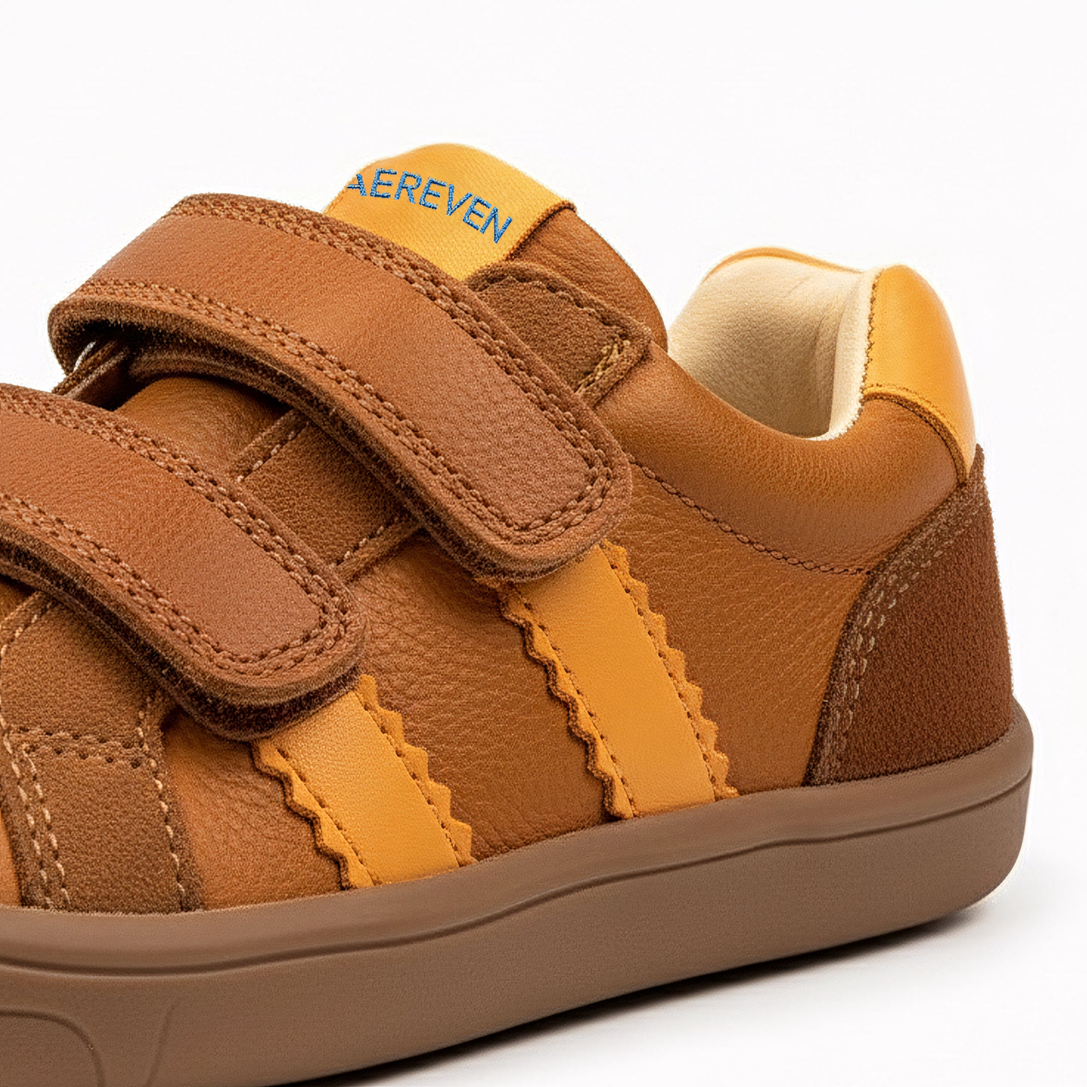 BAEREVEN - Kiddy - Barefoot Kinderschoenen Oranje