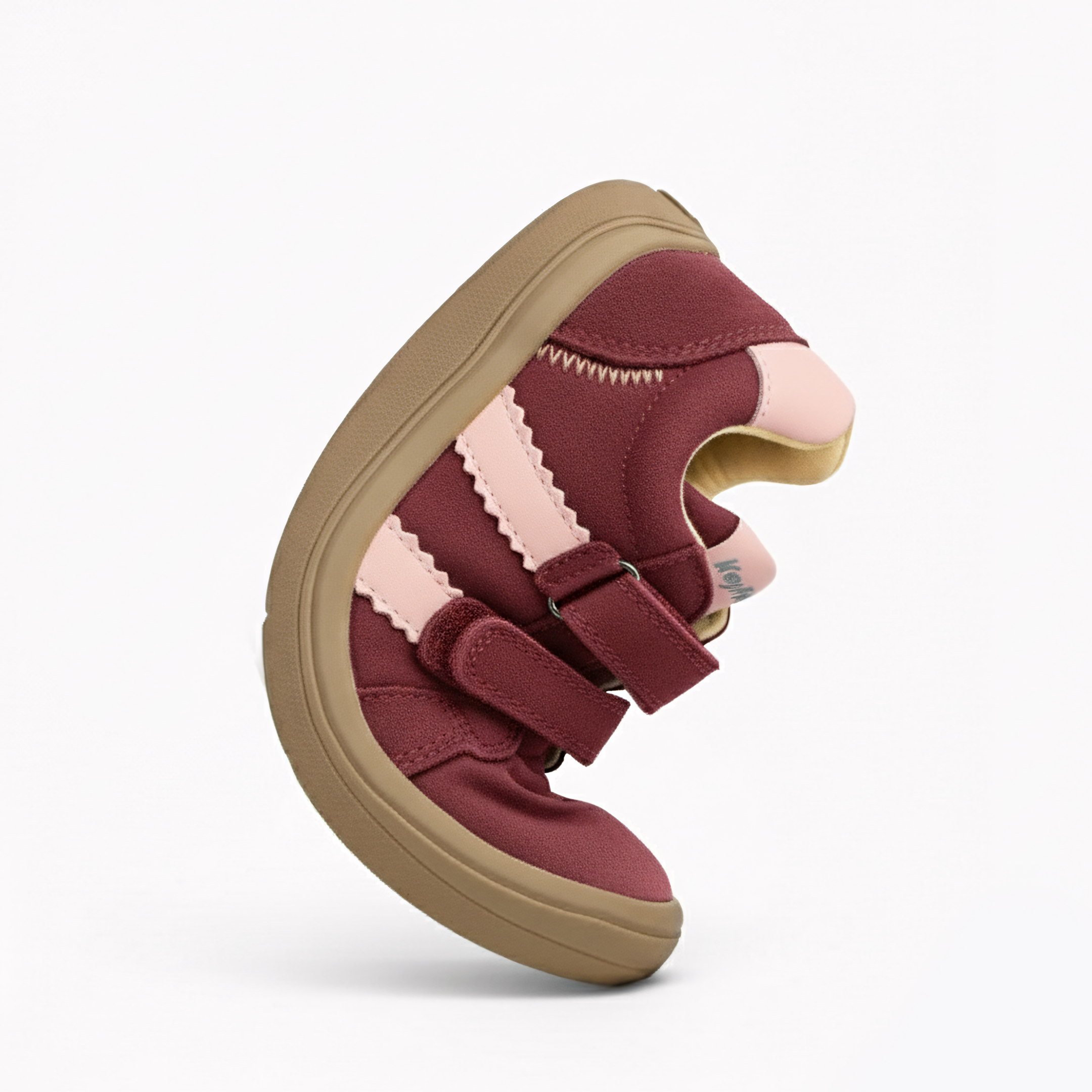 BAEREVEN - Kiddy - Barefoot Kinderschoenen Rood roze