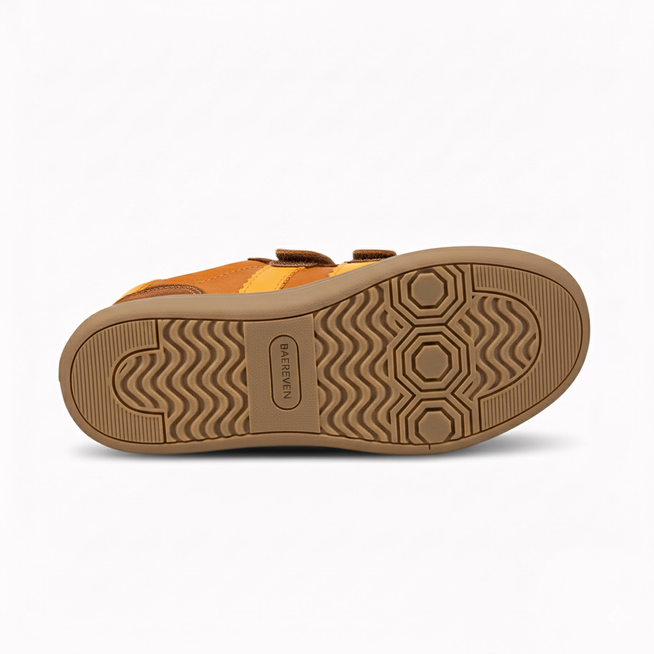 BAEREVEN - Kiddy - Barefoot Kinderschoenen Oranje