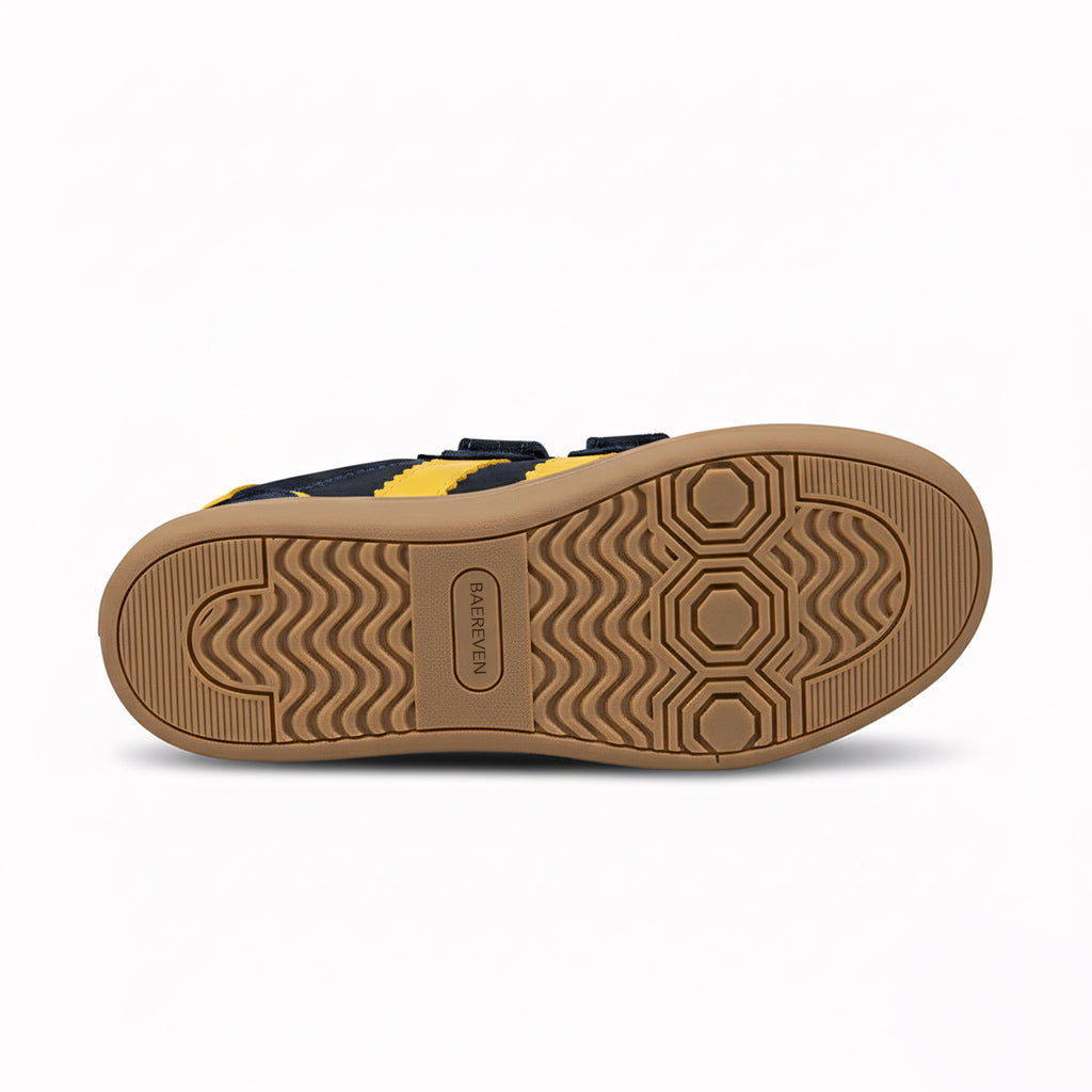 BAEREVEN - Kiddy - Barefoot Kinderschoenen Marineblauw