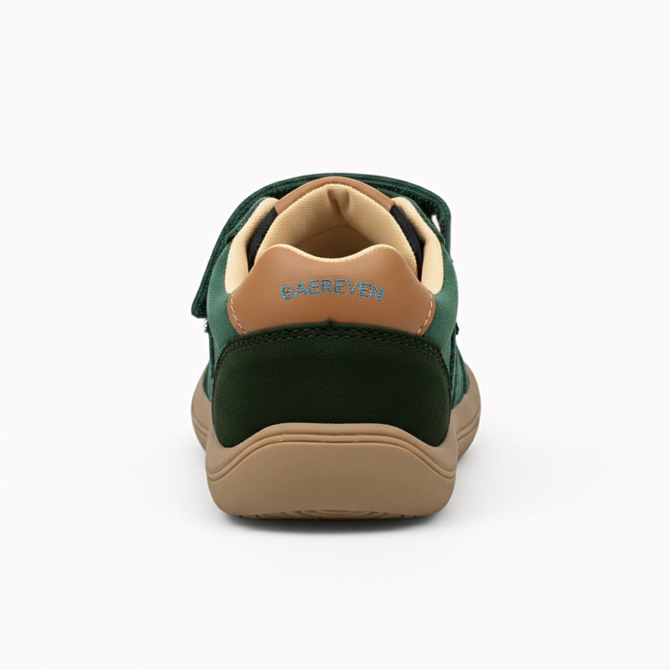 BAEREVEN - Kiddy - Barefoot Kinderschoenen Groenblauw