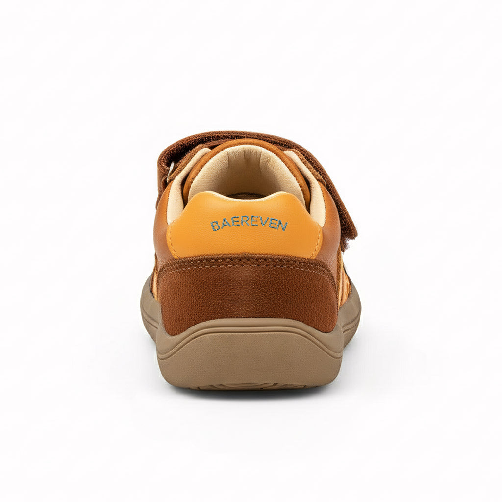 BAEREVEN - Kiddy - Barefoot Kinderschoenen Oranje