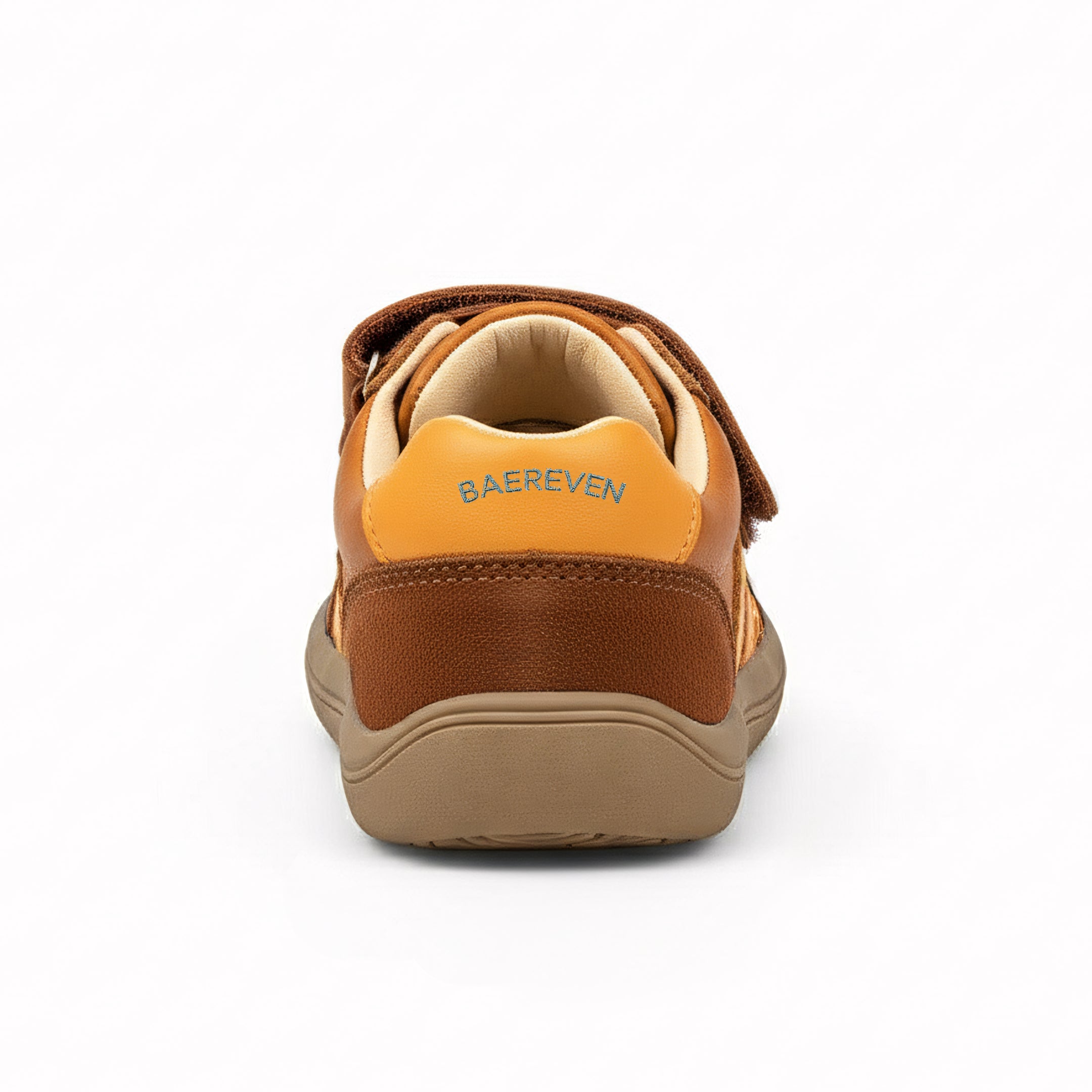 BAEREVEN - Kiddy - Barefoot Kinderschoenen Oranje