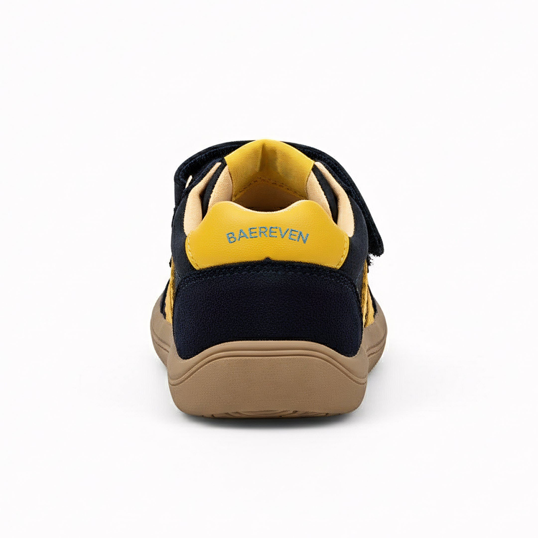 BAEREVEN - Kiddy - Barefoot Kinderschoenen Marineblauw