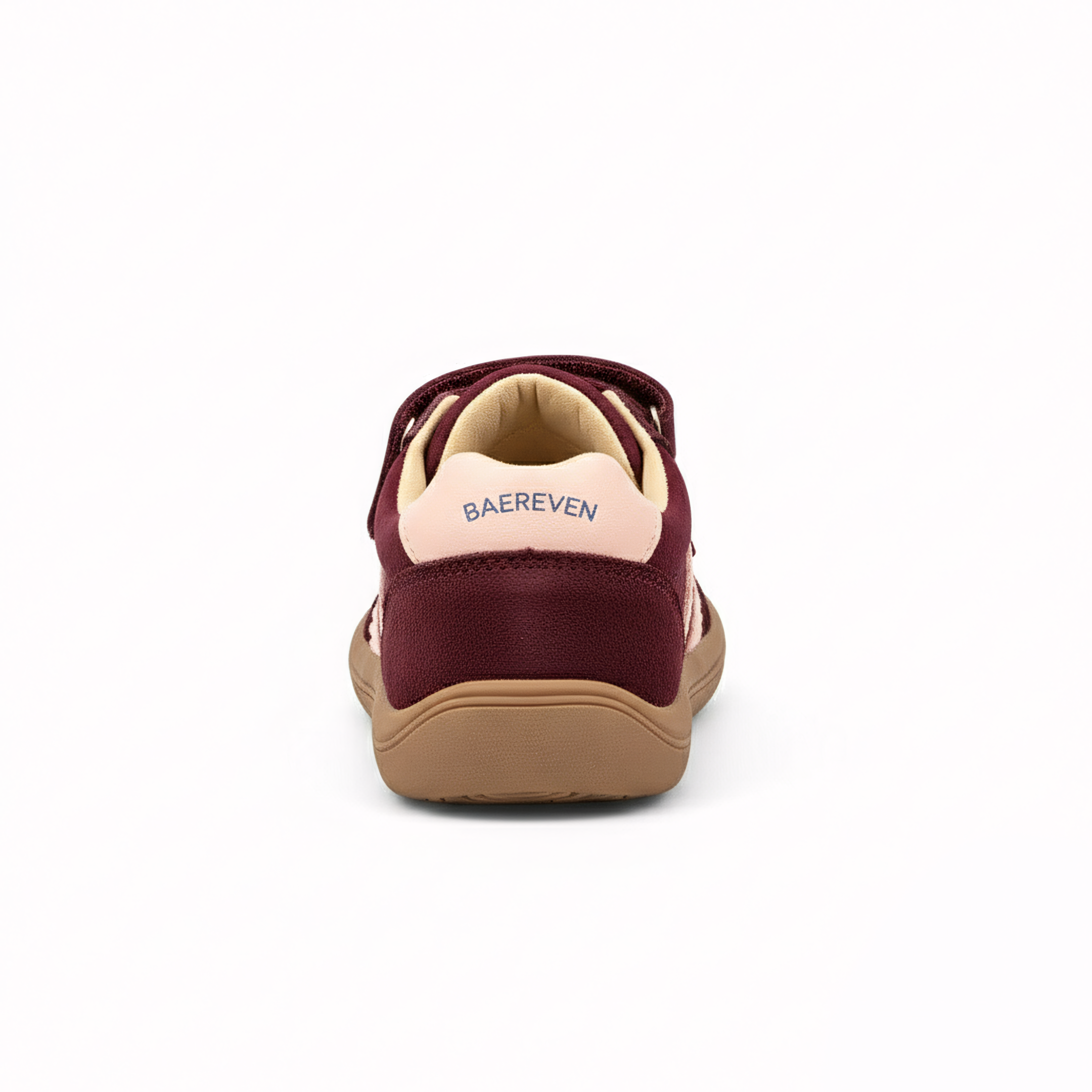 BAEREVEN - Kiddy - Barefoot Kinderschoenen Rood roze