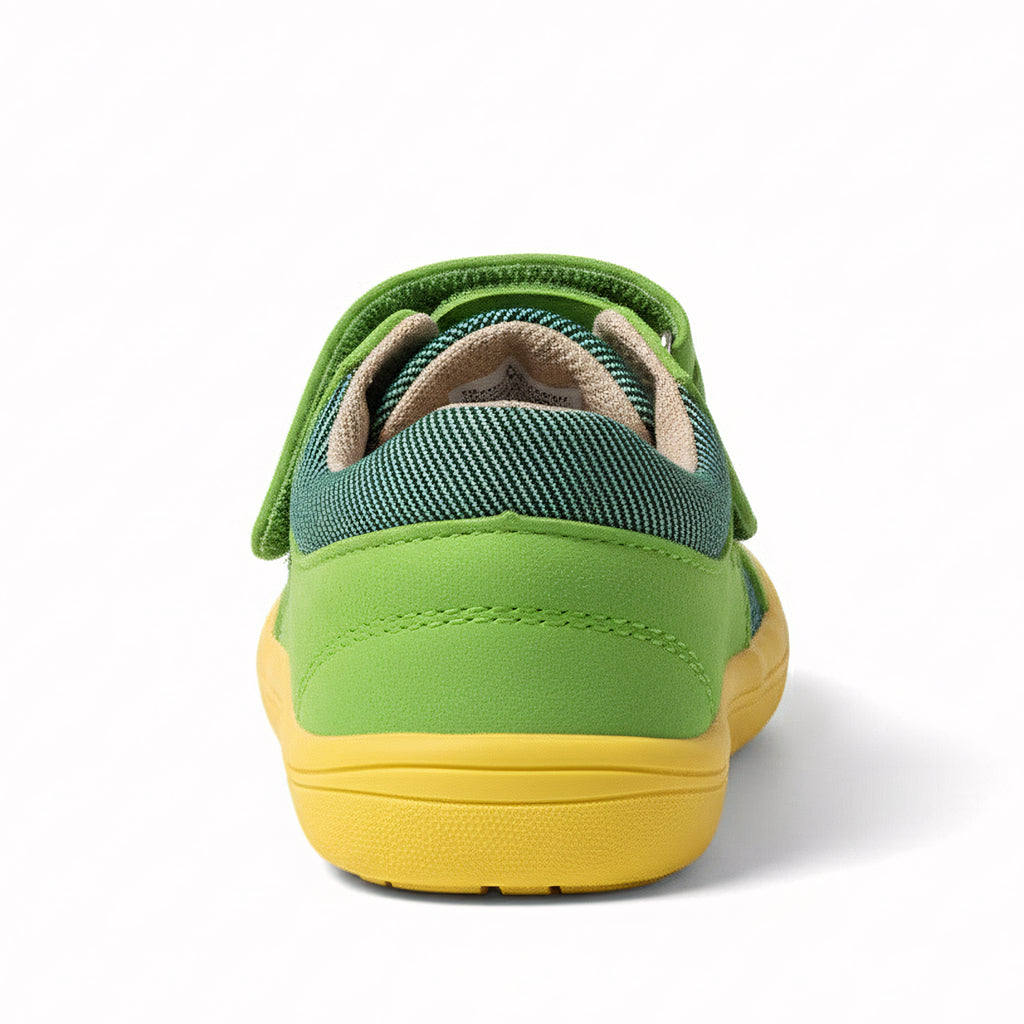 BAEREVEN - Ivy - Barefoot Kinderschoenen - Groen
