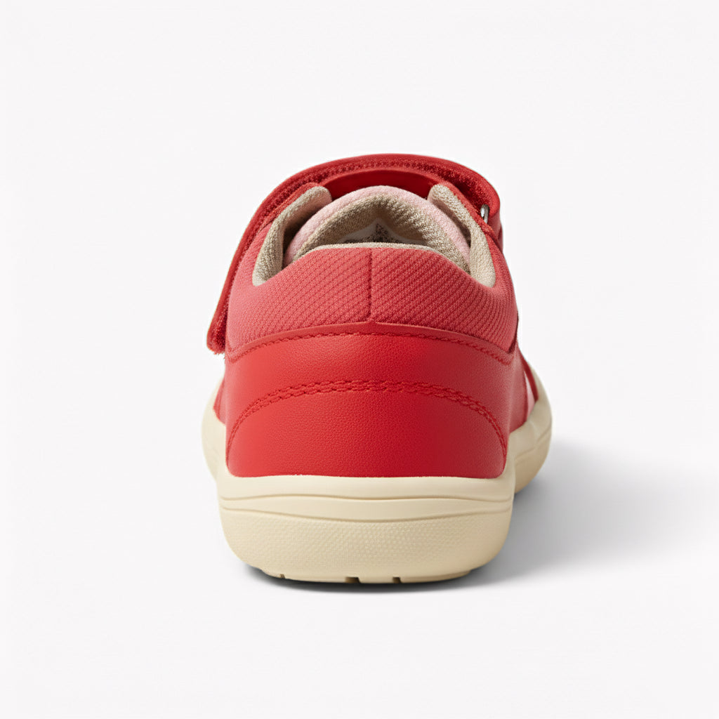 BAEREVEN - Ivy - Barefoot Kinderschoenen - Rood
