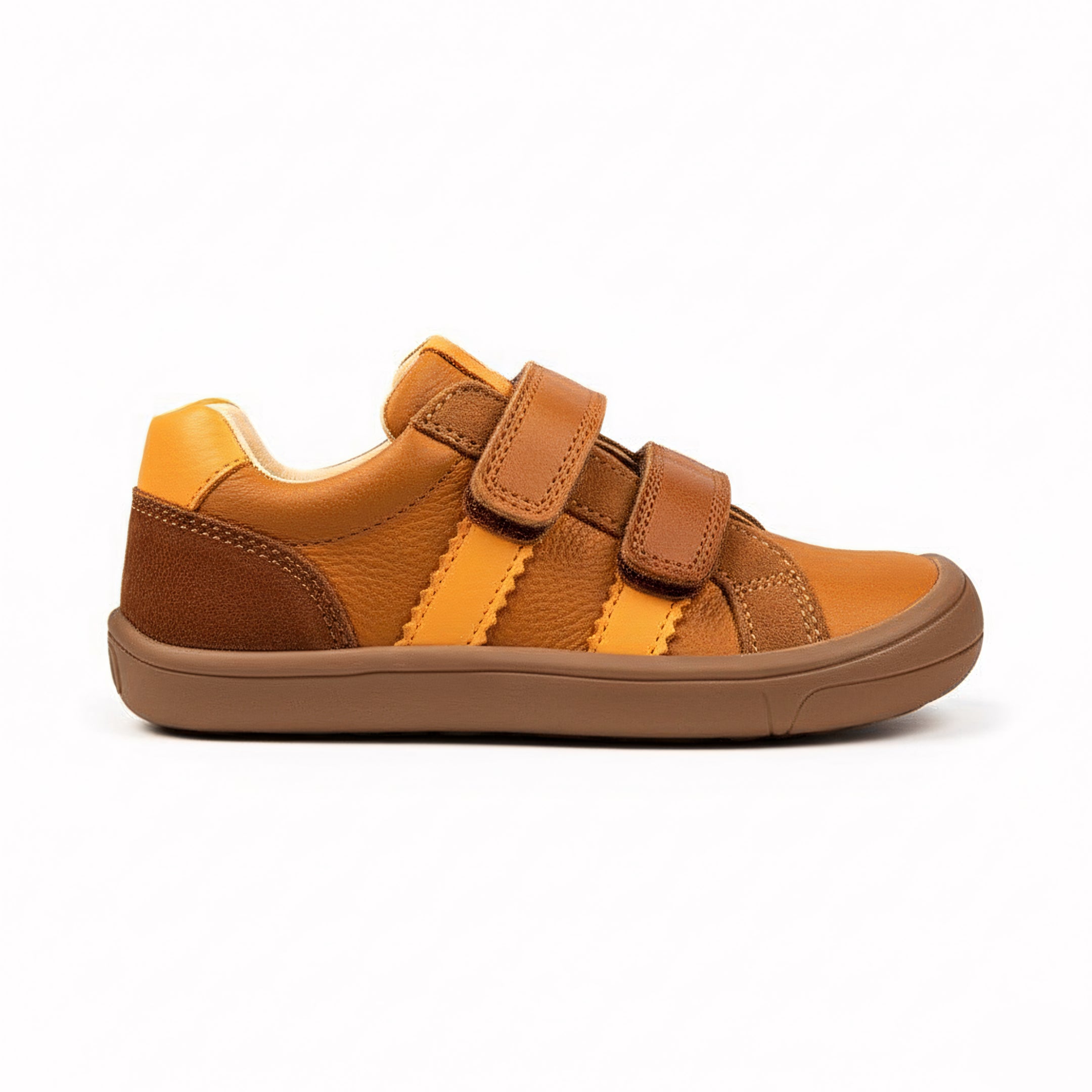 BAEREVEN - Kiddy - Barefoot Kinderschoenen Oranje