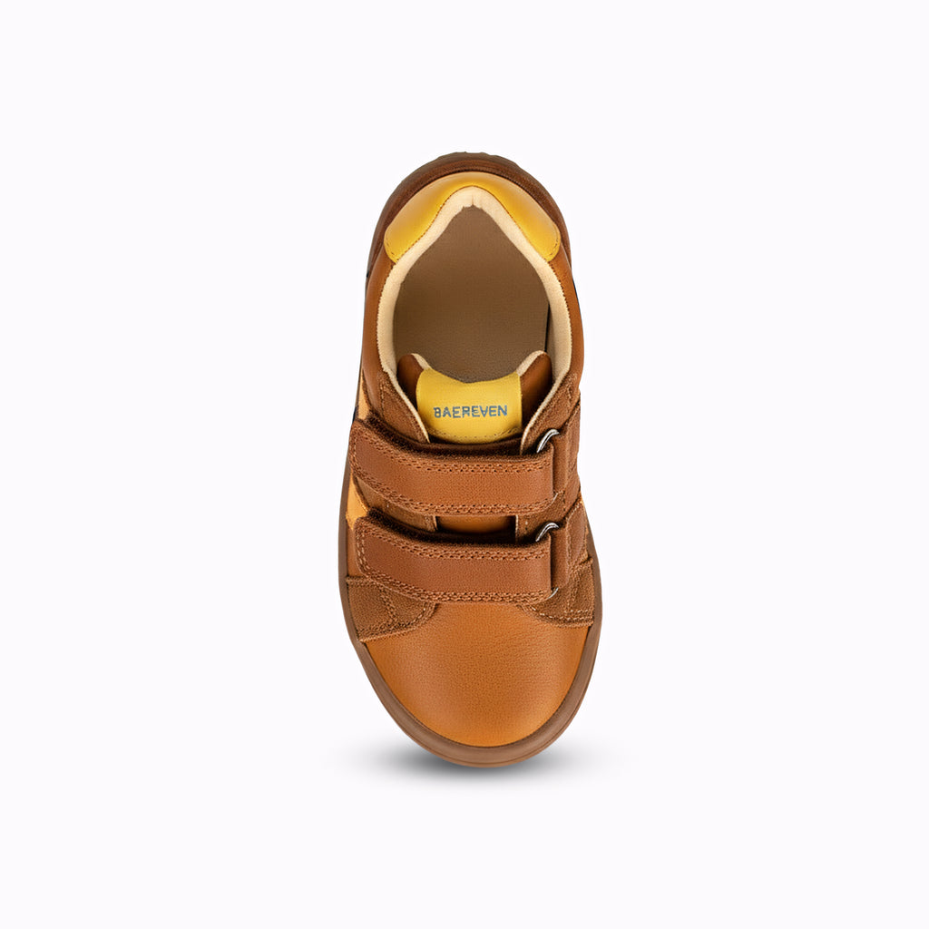 BAEREVEN - Kiddy - Barefoot Kinderschoenen Oranje