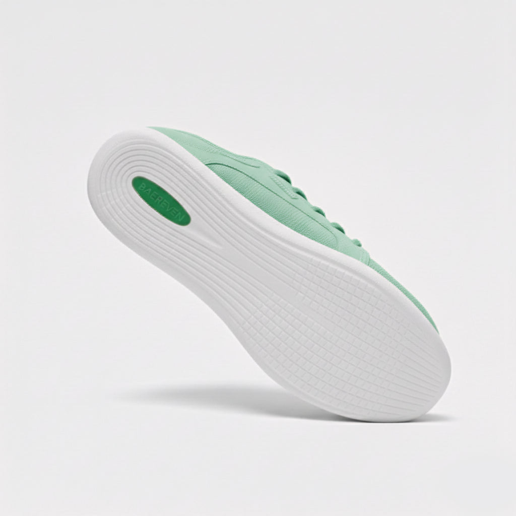 BAEREVEN - Court Barefoot Sneakers - Mintgroen