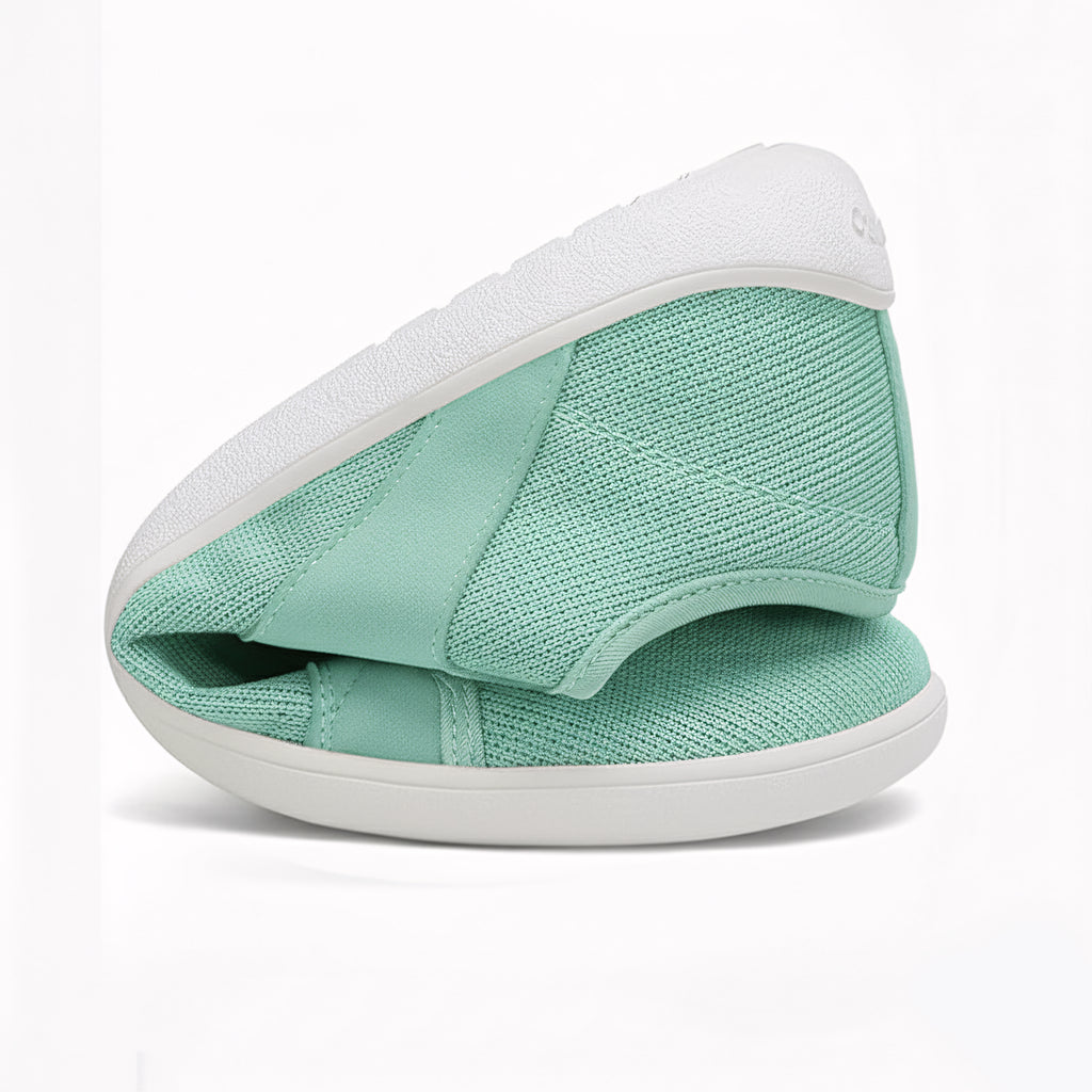 BAEREVEN - Court Barefoot Sneakers - Mintgroen
