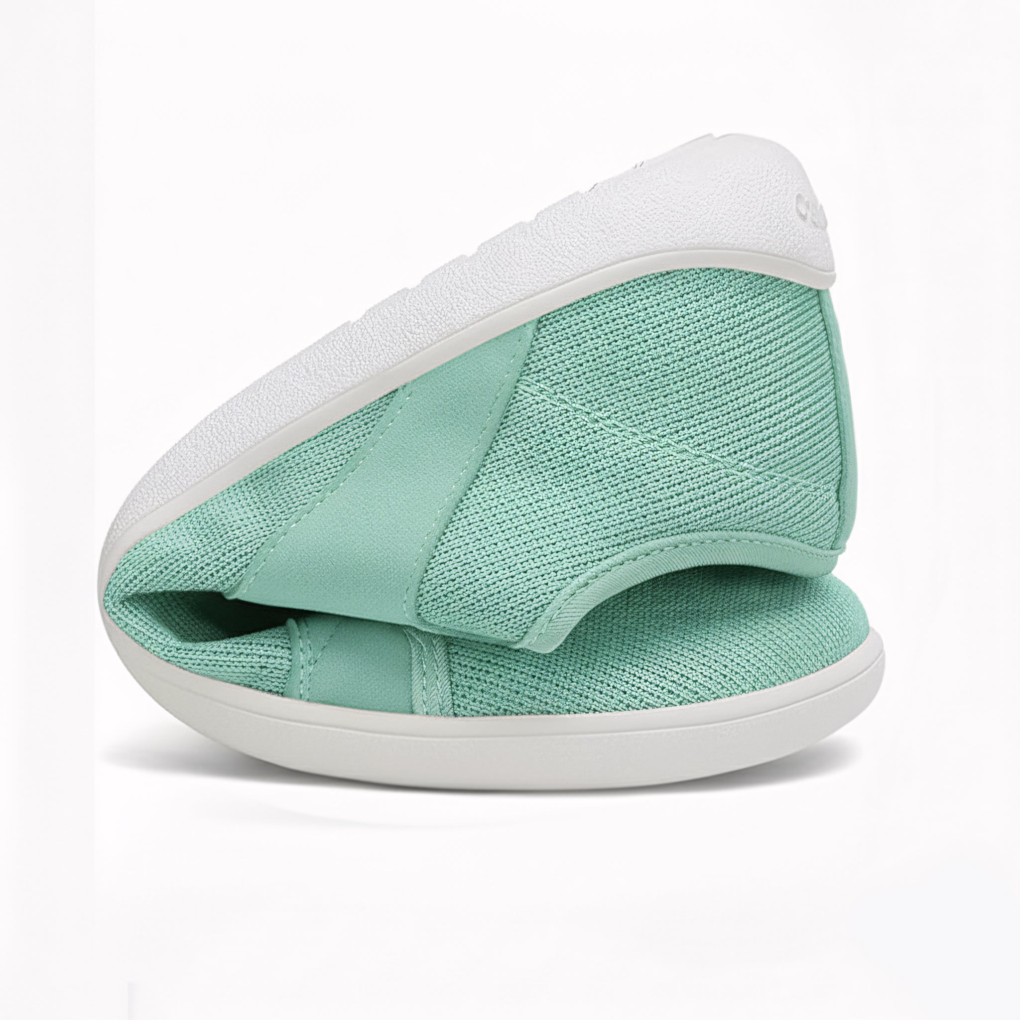 BAEREVEN - Court Barefoot Sneakers - Mintgroen