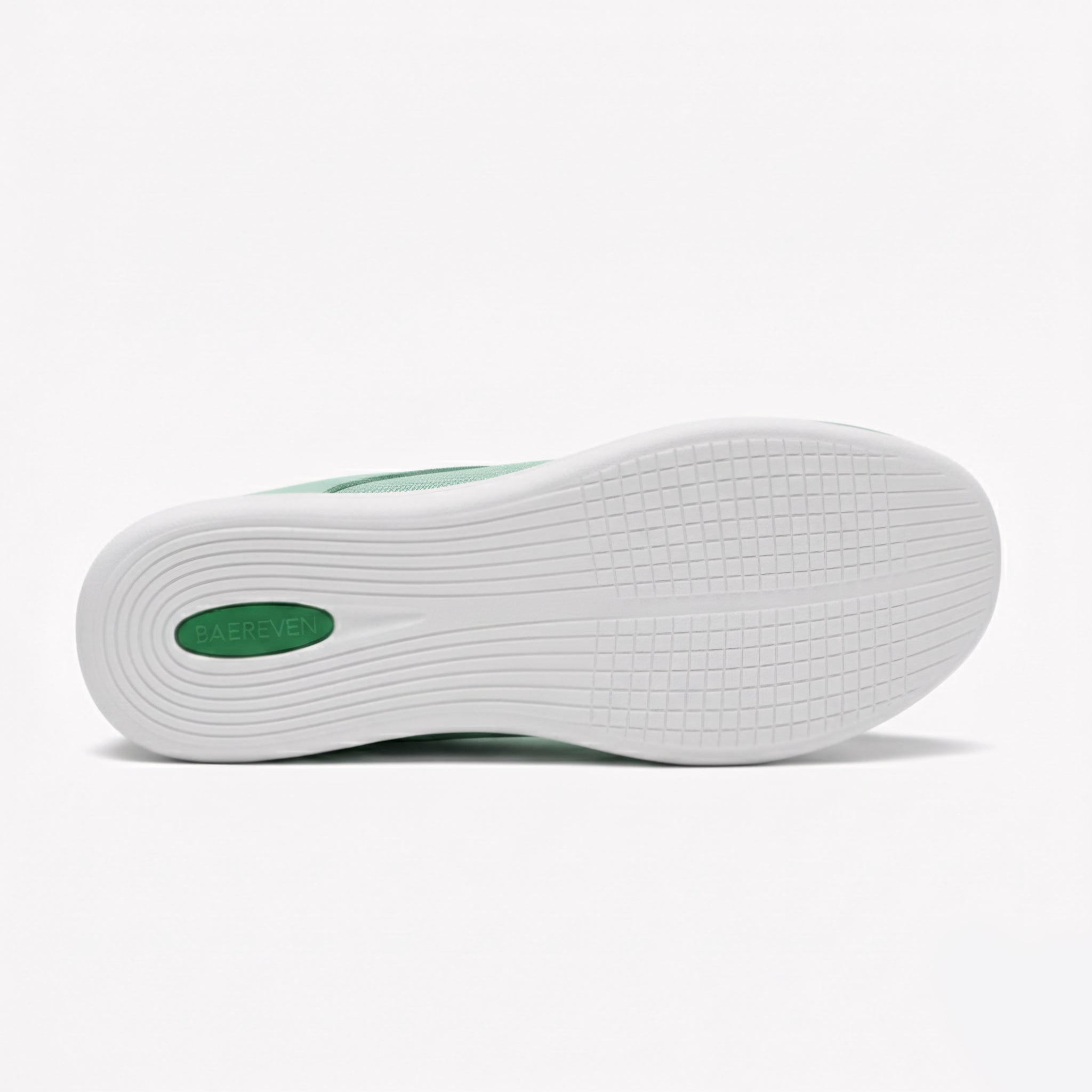 BAEREVEN - Court Barefoot Sneakers - Mintgroen