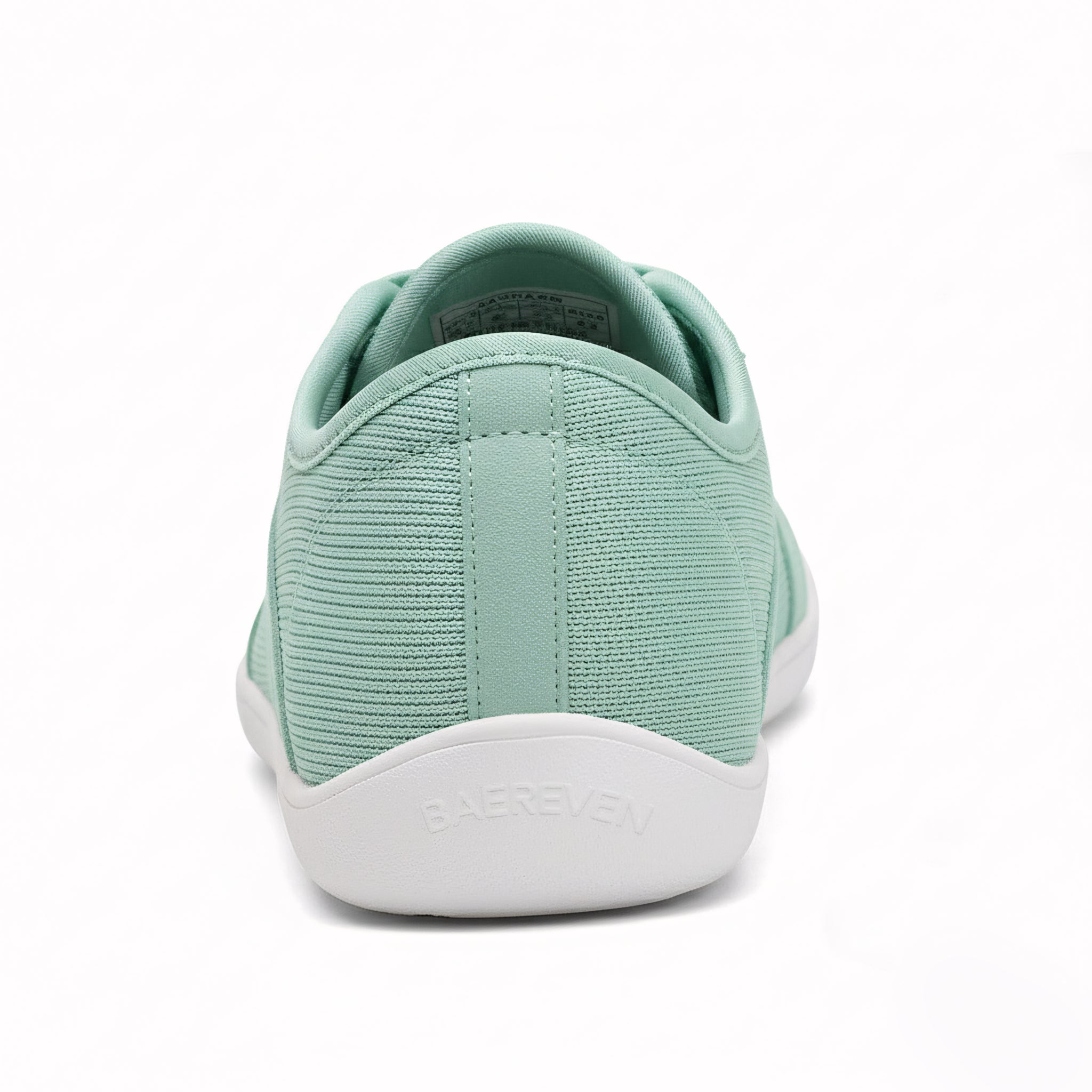 BAEREVEN - Court Barefoot Sneakers - Mintgroen