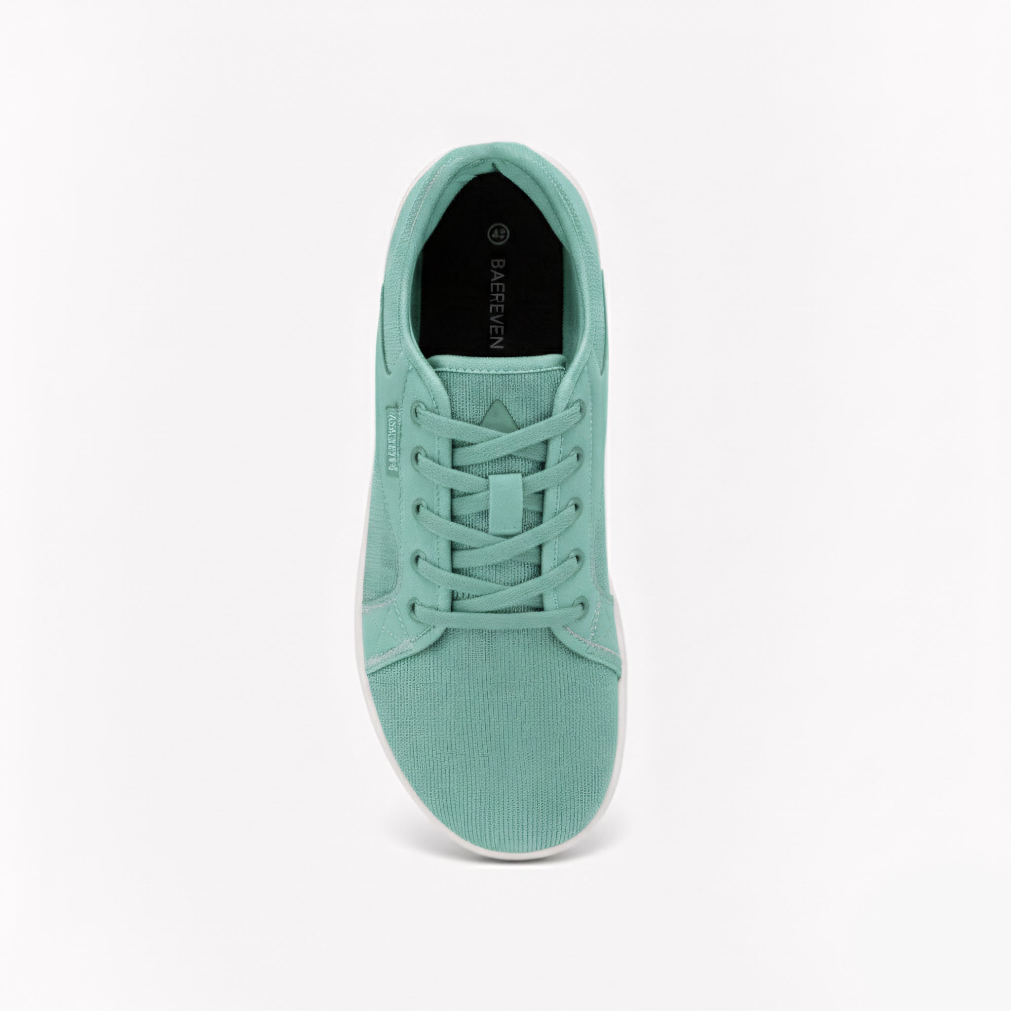 BAEREVEN - Court Barefoot Sneakers - Mintgroen