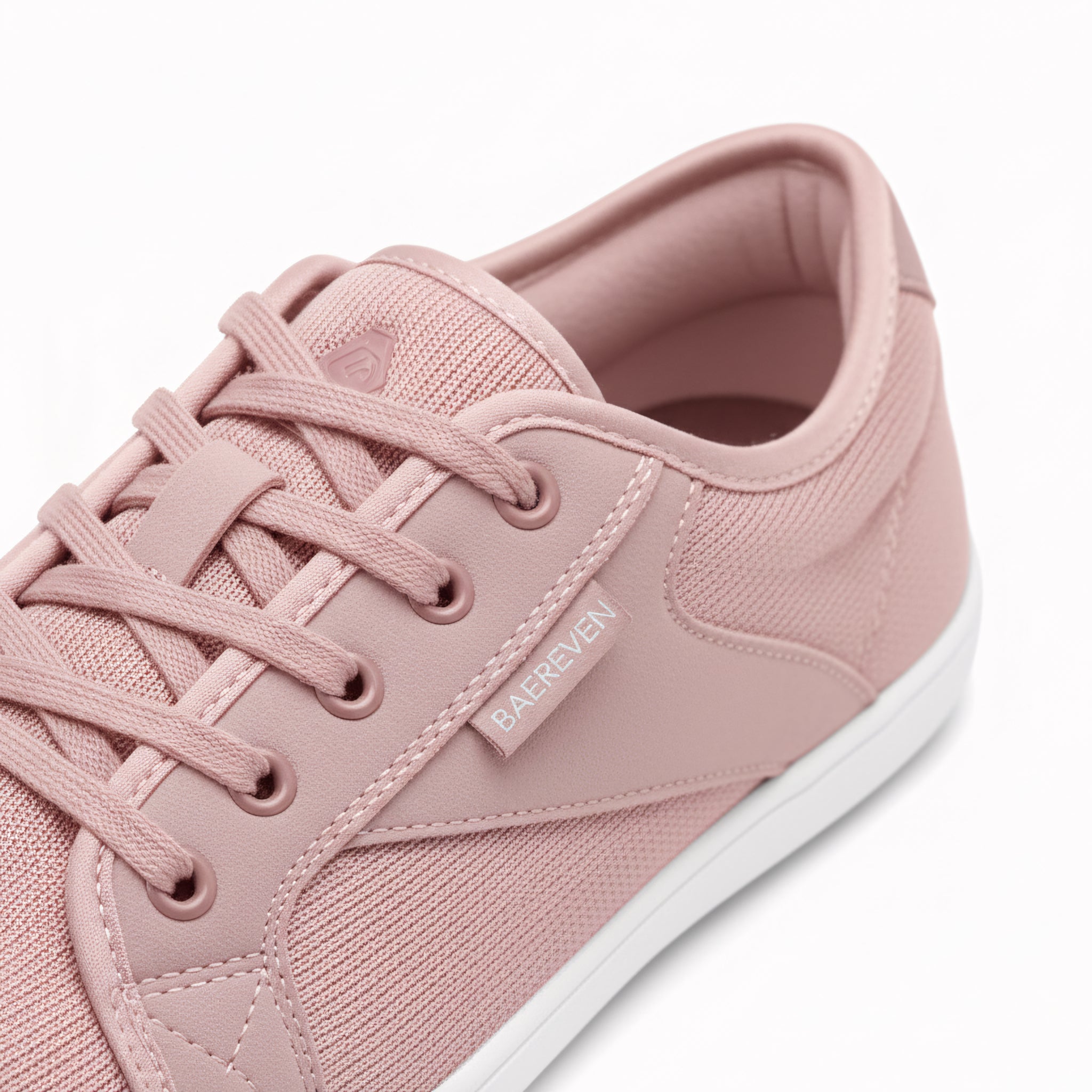 BAEREVEN - Court Barefoot Sneakers - Roze