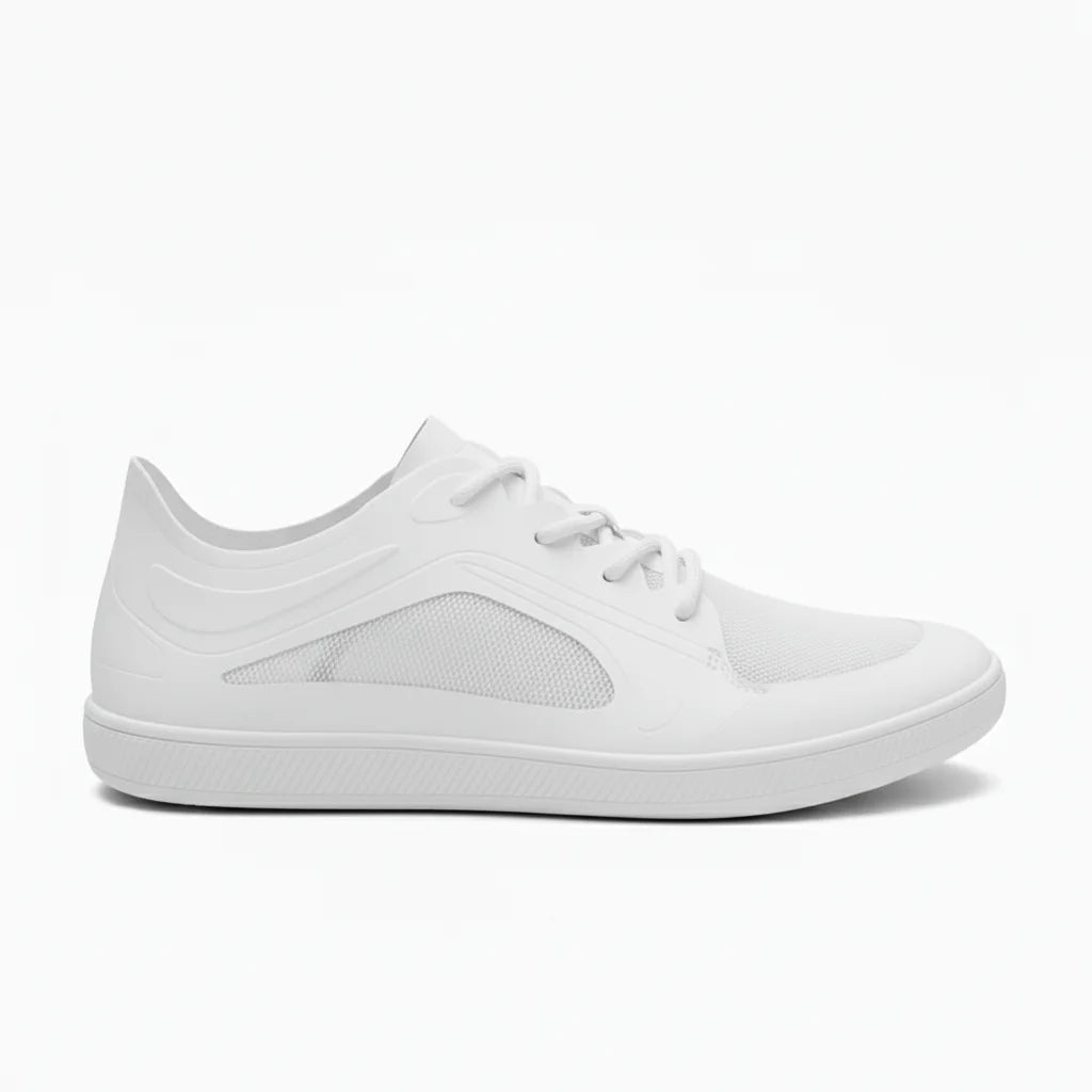 BAEREVEN - Virevo Barefoot Schoenen Wit