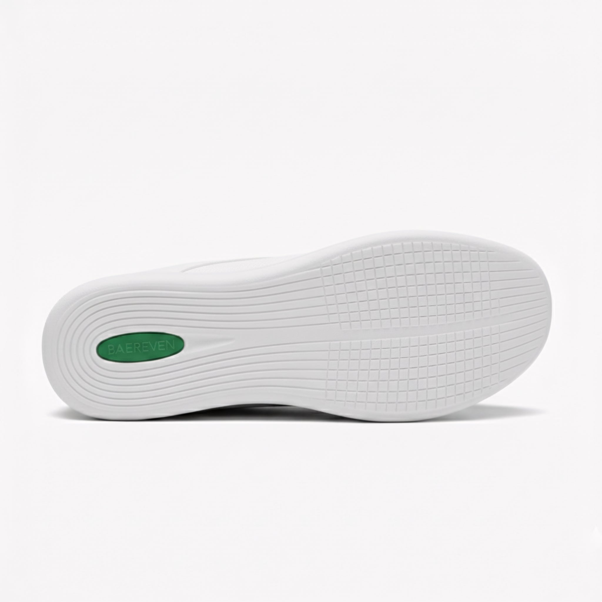 BAEREVEN - Court Barefoot Sneakers - Wit
