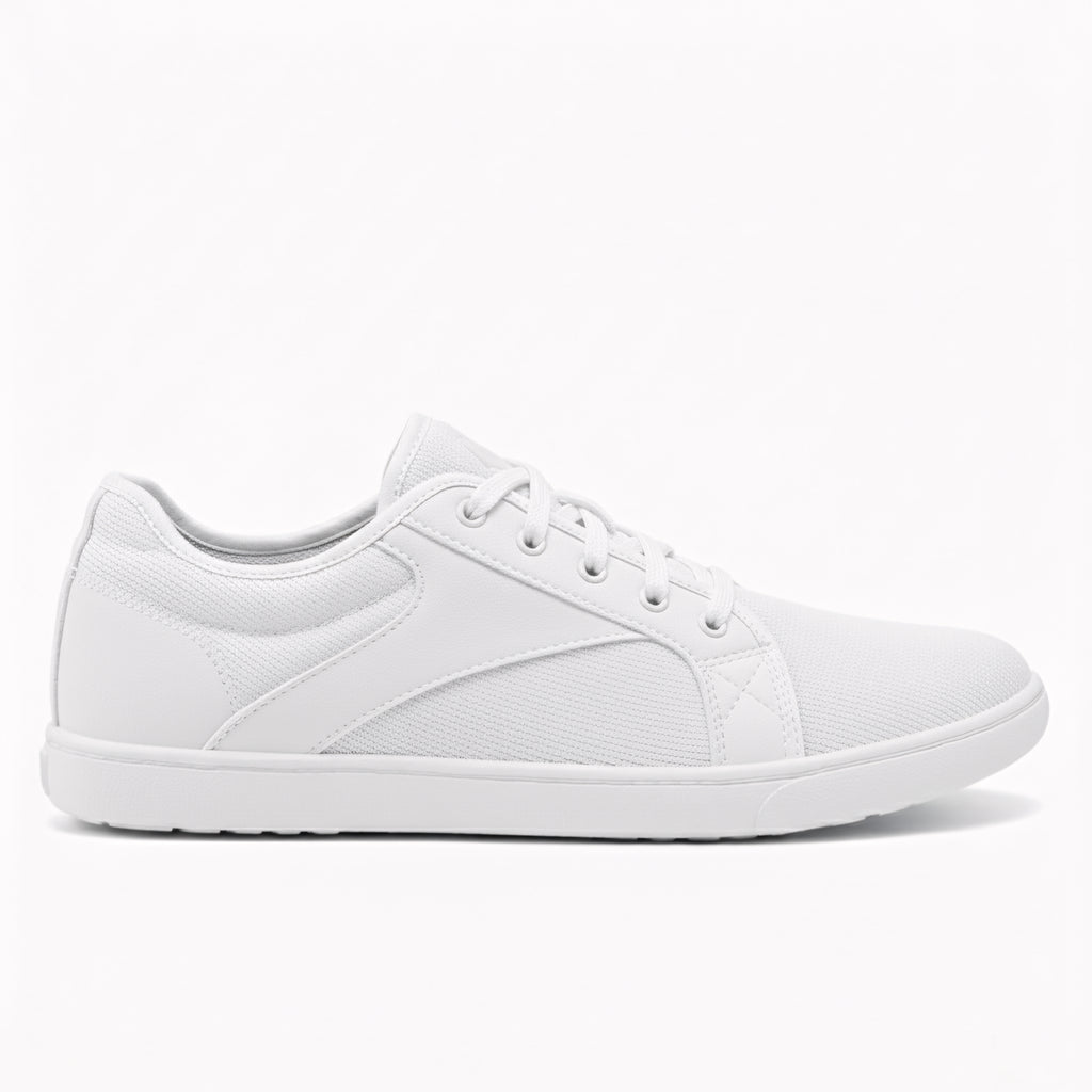 BAEREVEN - Court Barefoot Sneakers - Wit