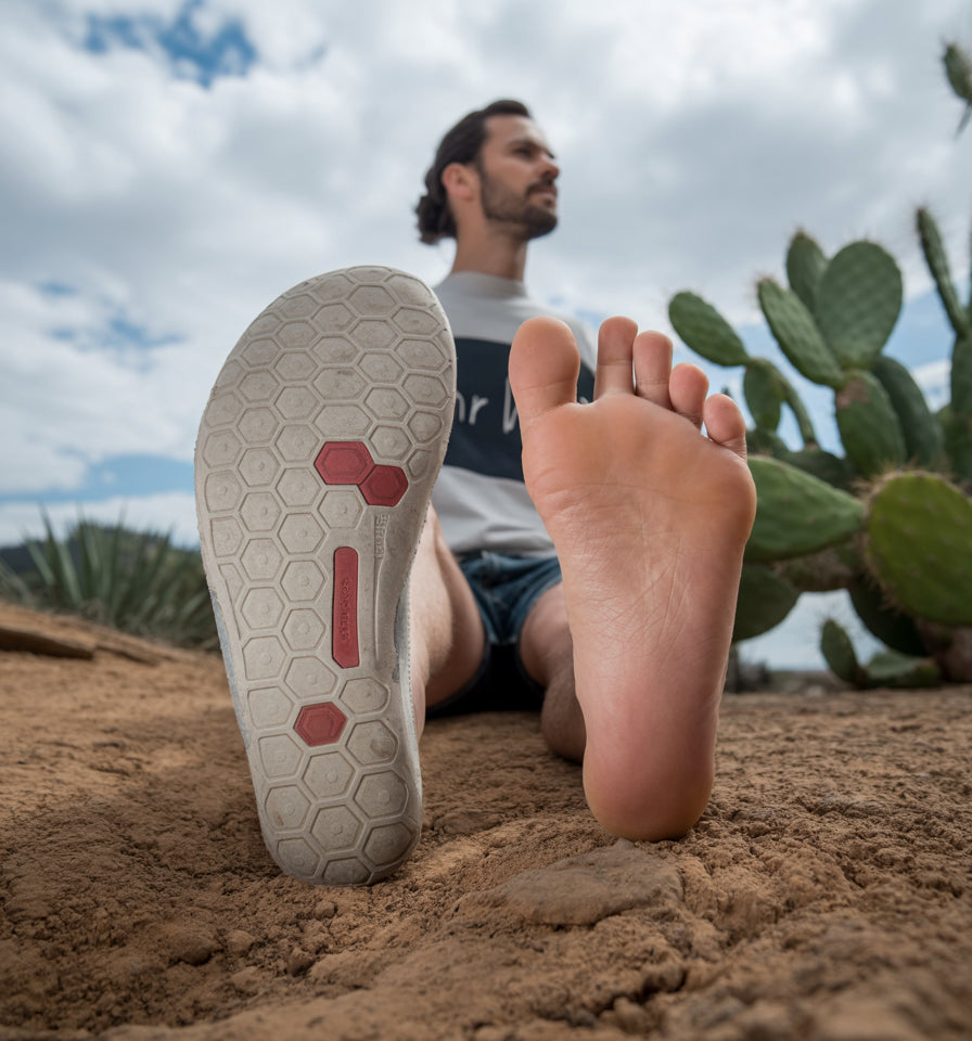 Waarom kiezen voor barefoot schoenen
