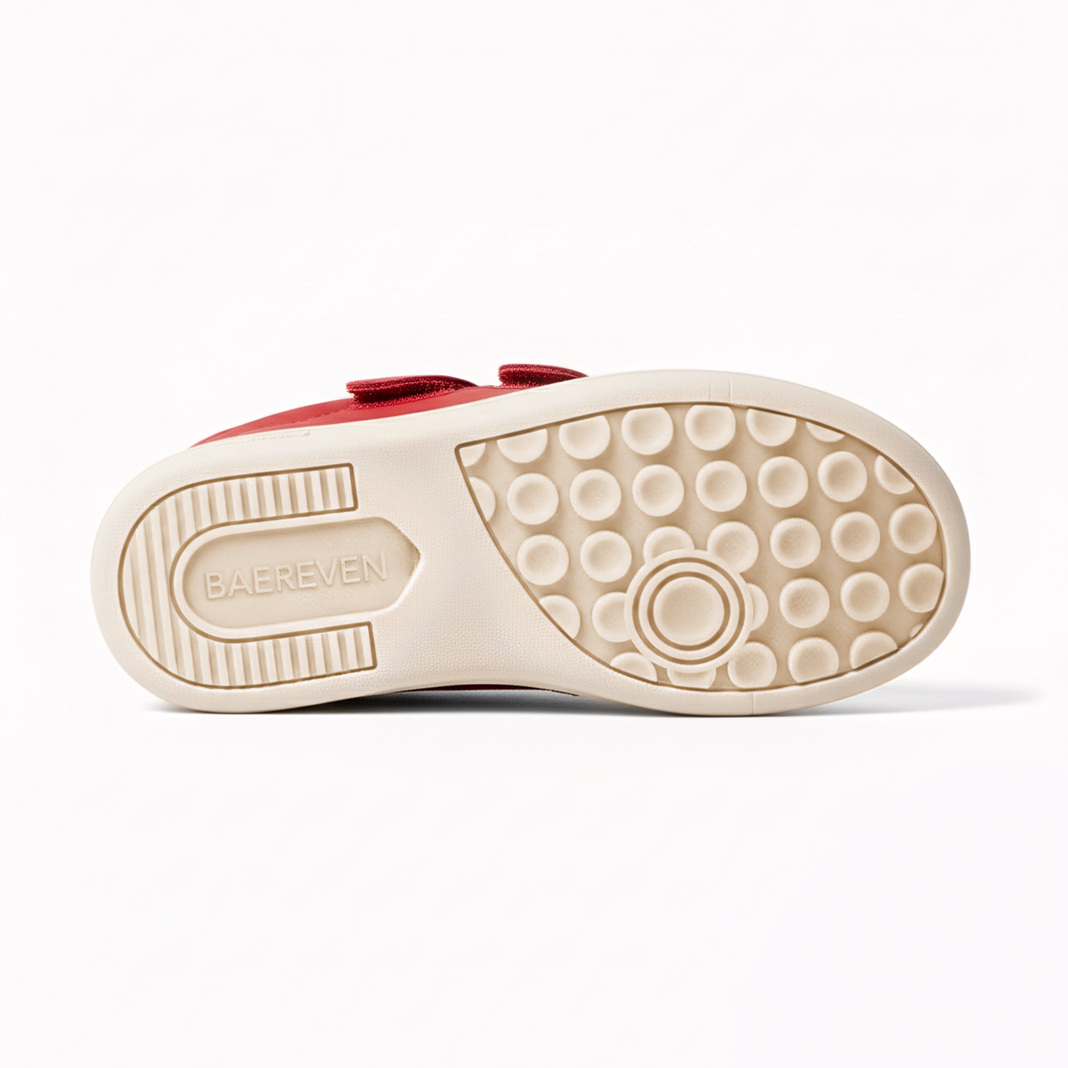 BAEREVEN - Ivy - Barefoot Kinderschoenen - Rood