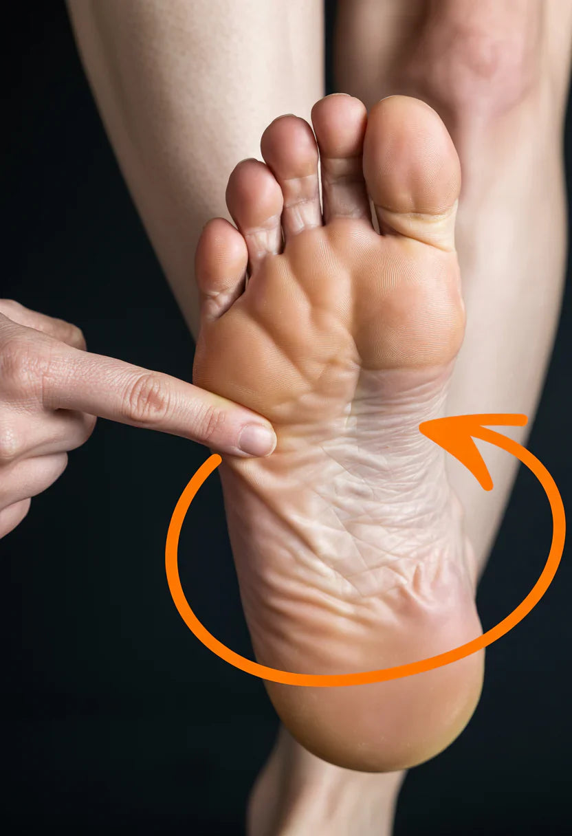 Breedte checker om over te stappen naar Barefoot schoenen