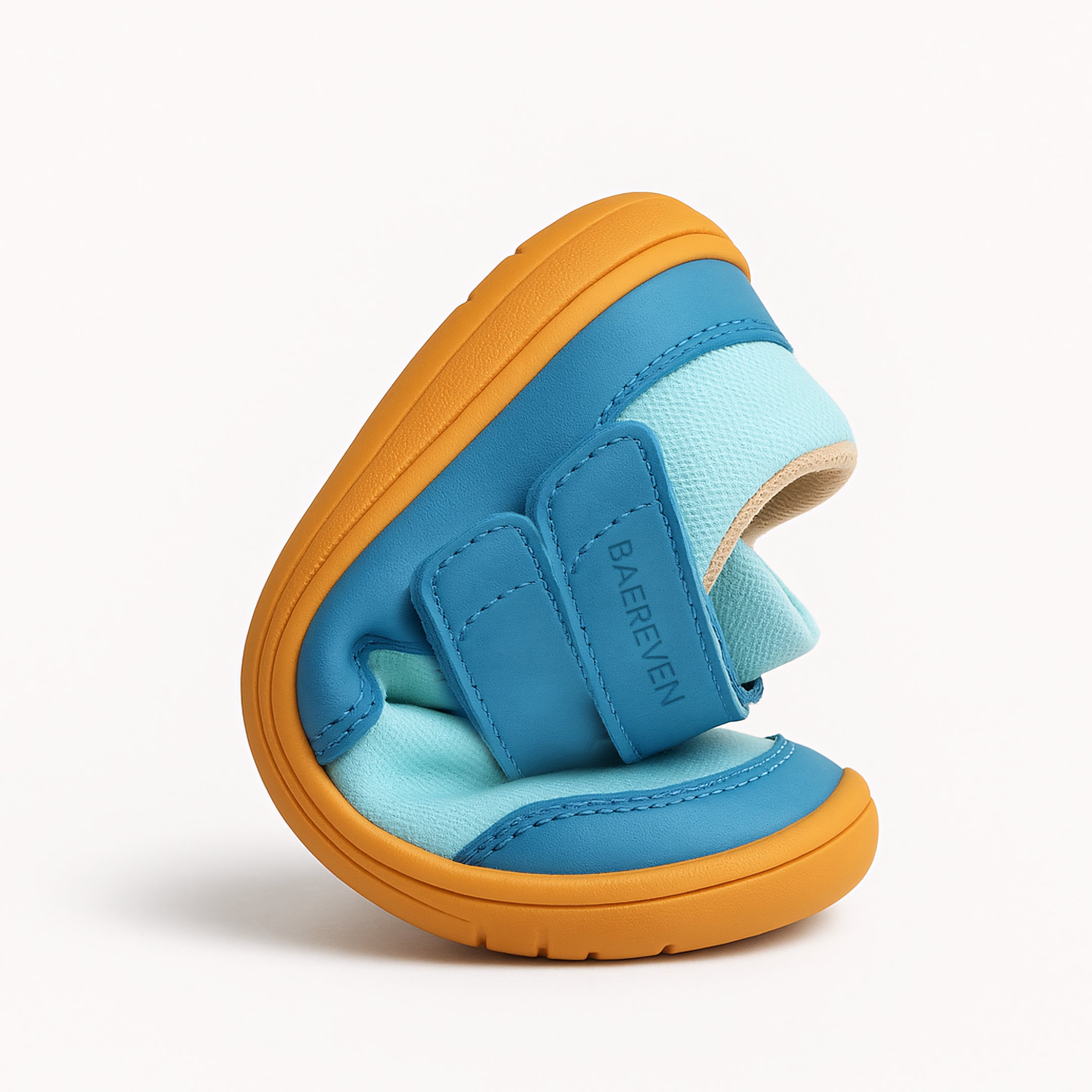 BAEREVEN - Ivy - Barefoot Kinderschoenen - Blauw