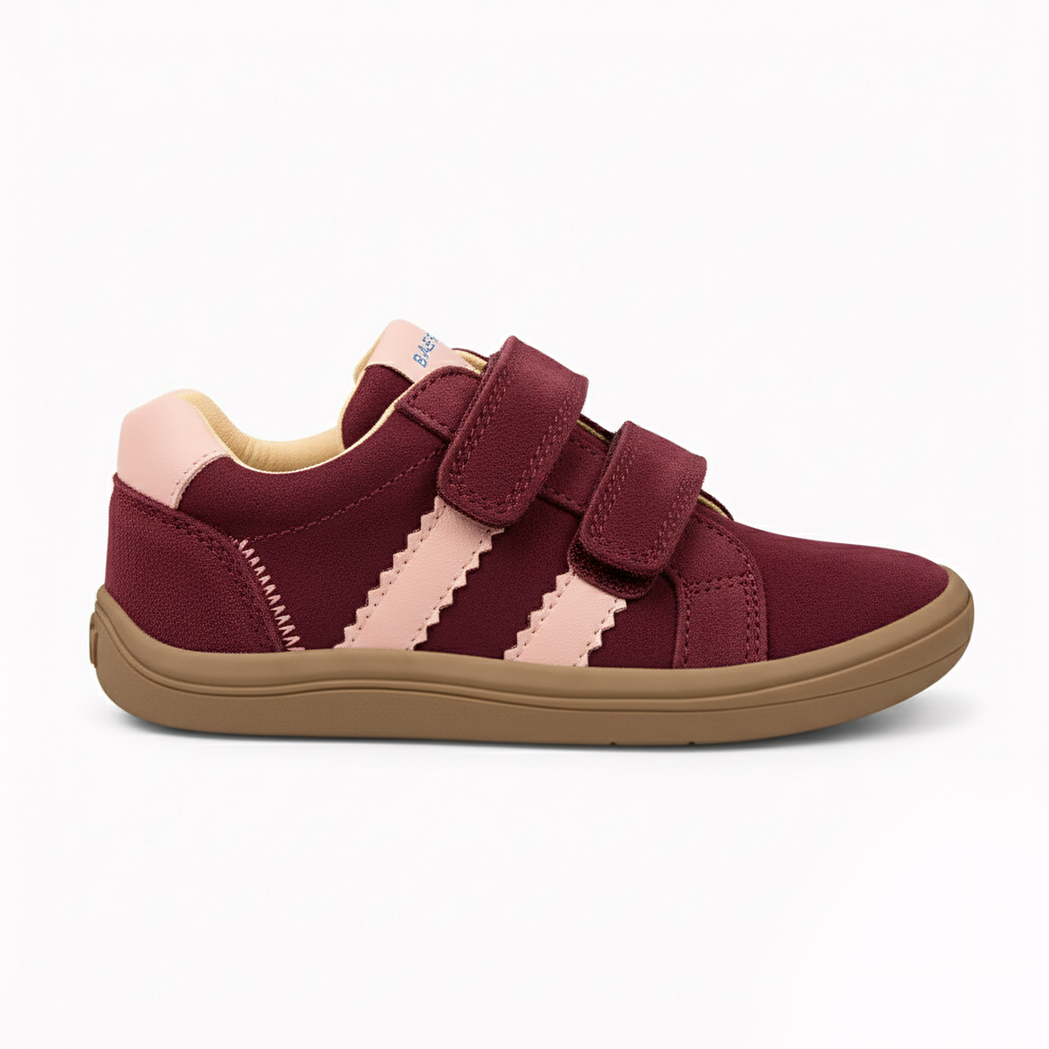 BAEREVEN - Kiddy - Barefoot Kinderschoenen Rood roze