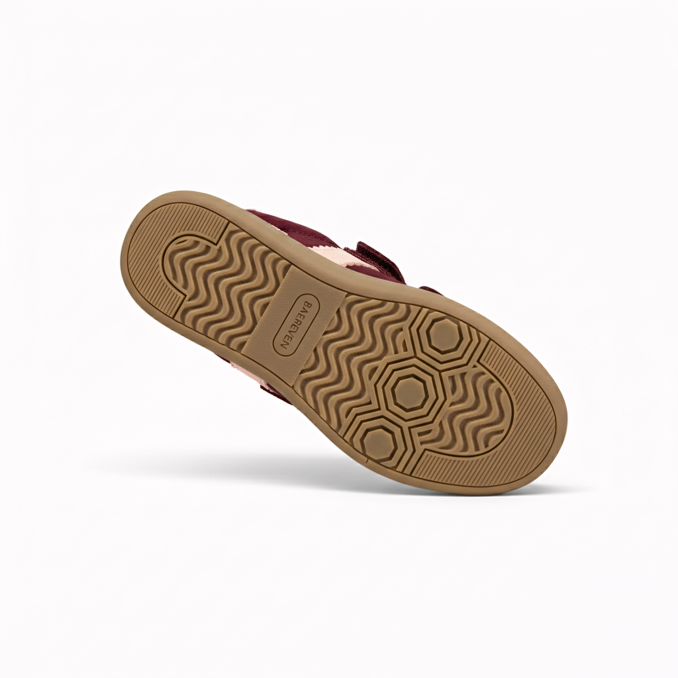 BAEREVEN - Kiddy - Barefoot Kinderschoenen Rood roze
