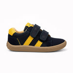 BAEREVEN - Kiddy - Barefoot Kinderschoenen Marineblauw