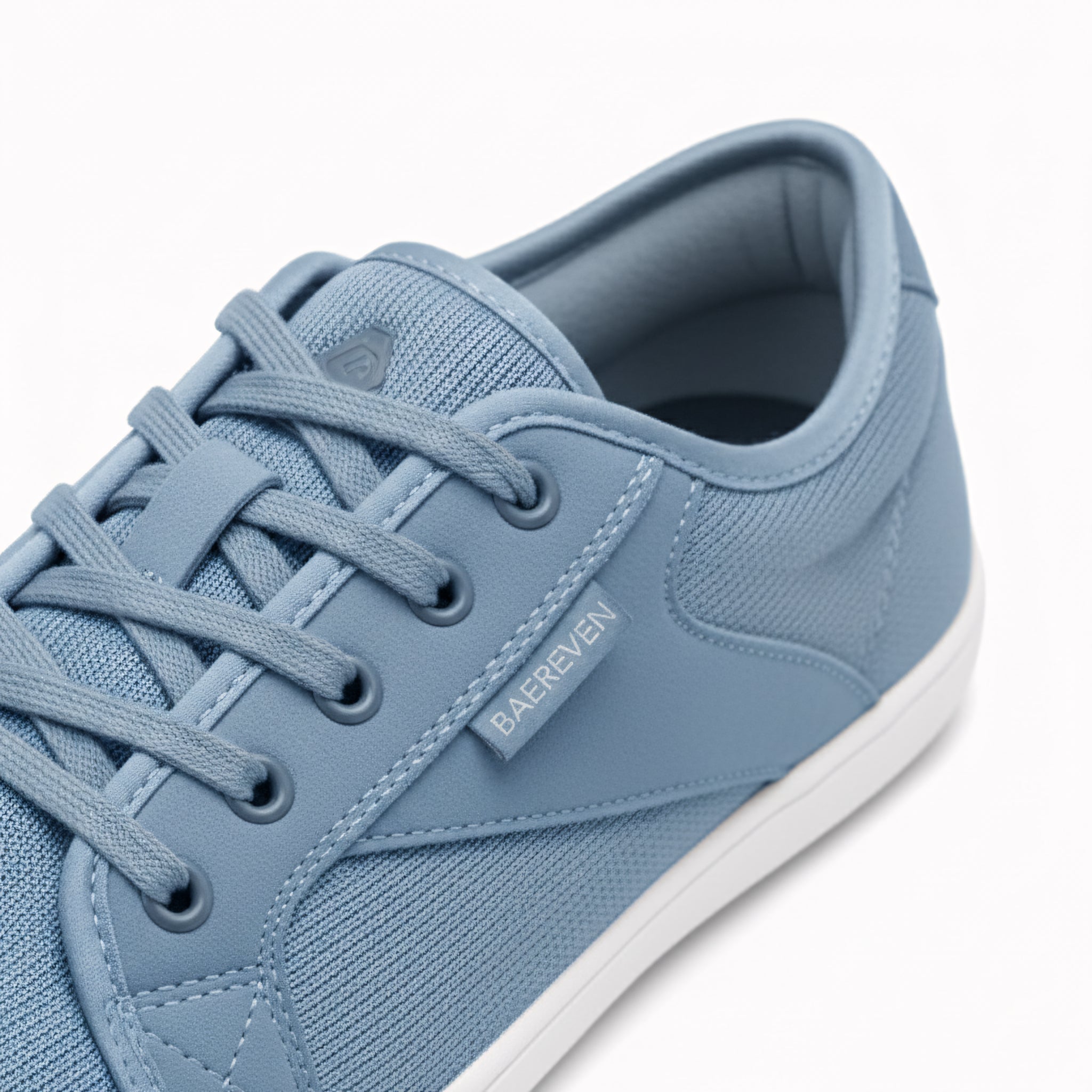 BAEREVEN - Court Barefoot Sneakers - Blauw
