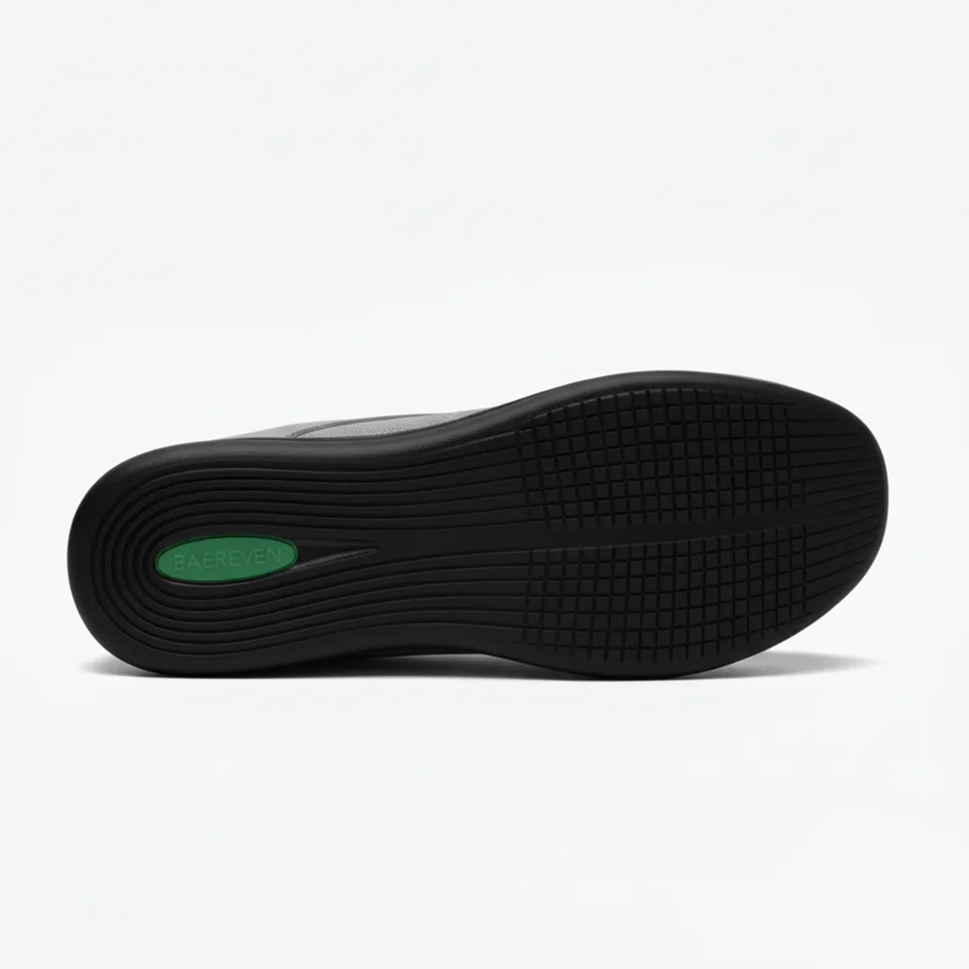 BAEREVEN - Court Barefoot Sneakers - Zwart