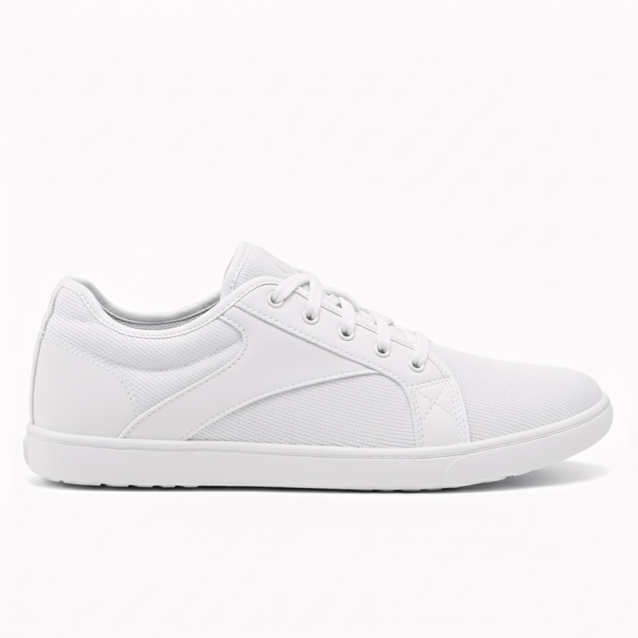 BAEREVEN - Court Barefoot Sneakers - Wit