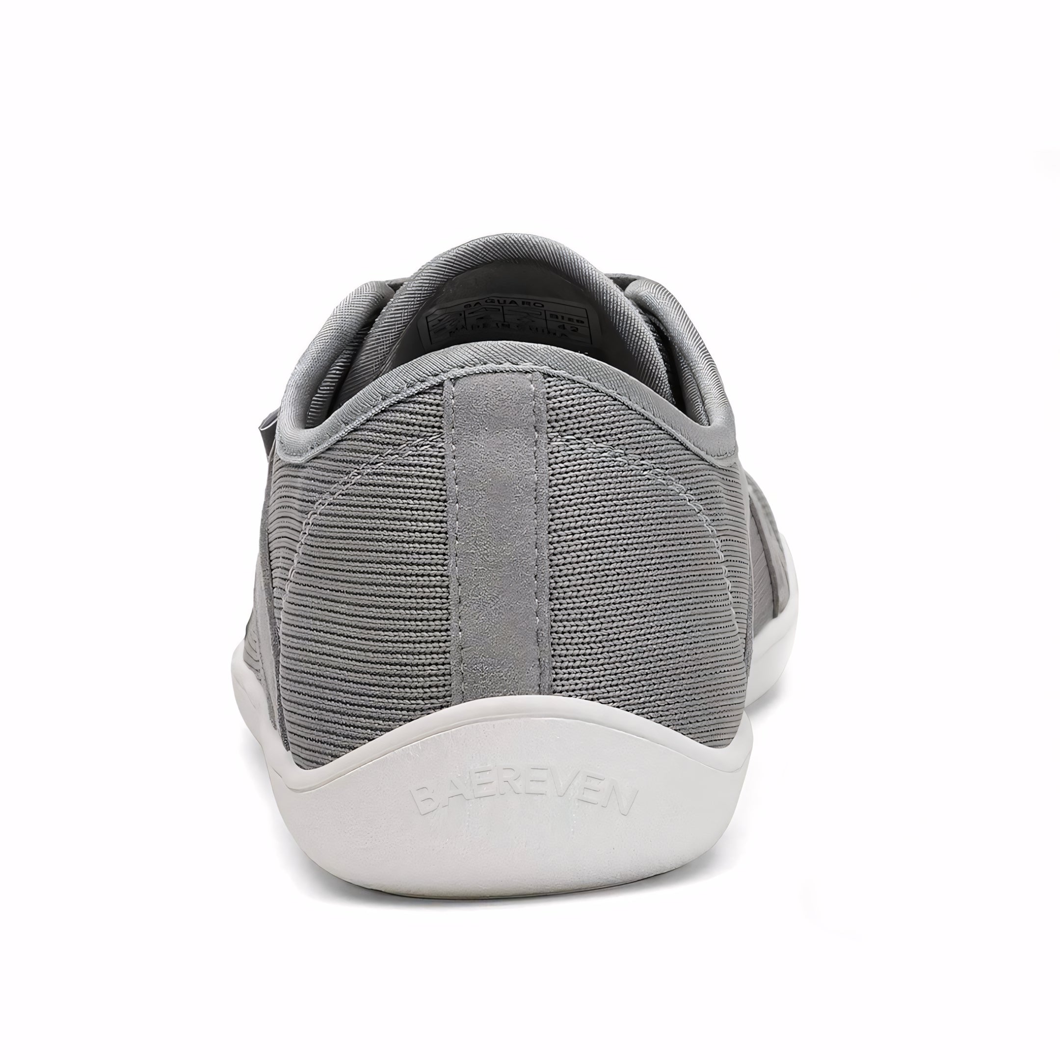 BAEREVEN - Court Barefoot Sneakers - Grijs