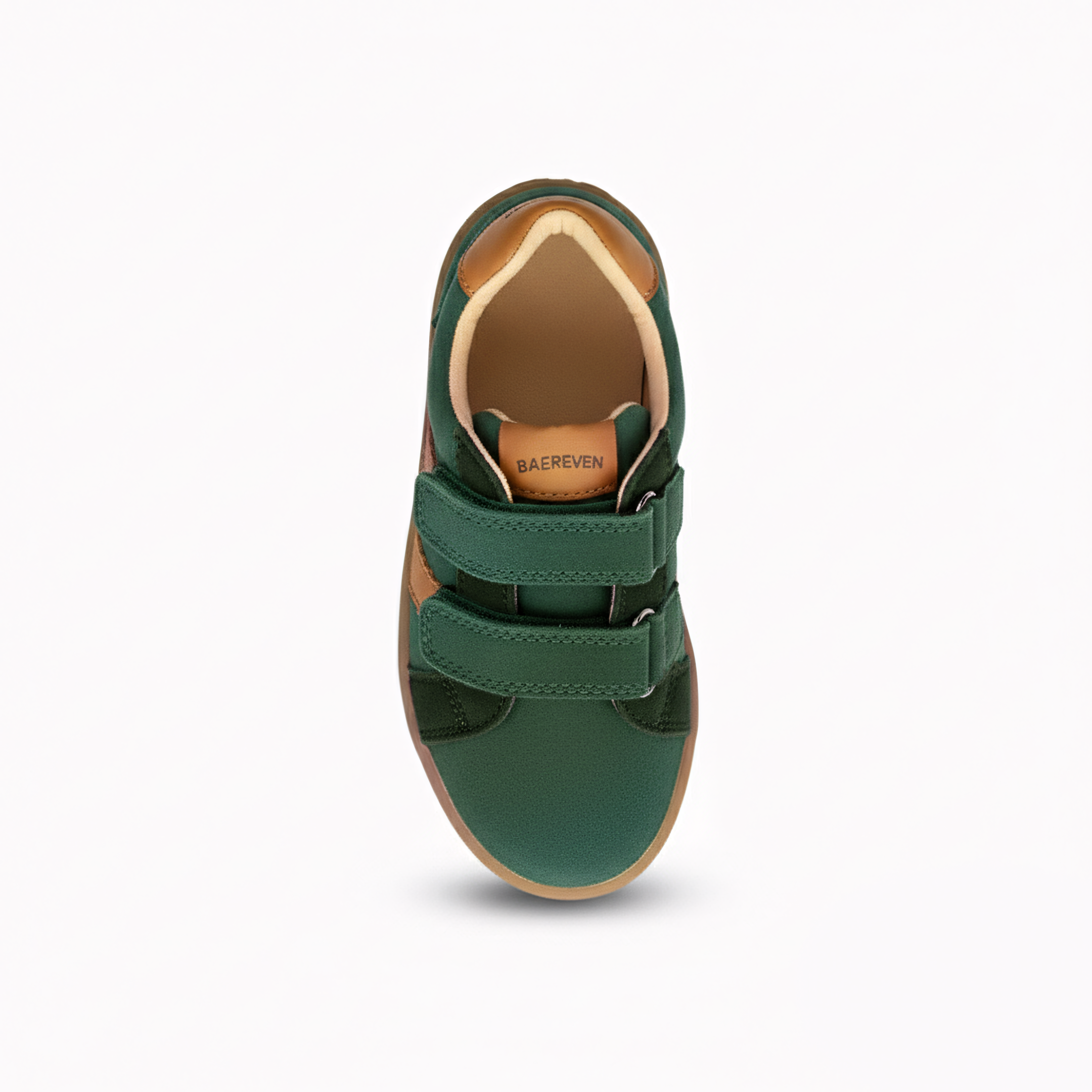 BAEREVEN - Kiddy - Barefoot Kinderschoenen Groenblauw