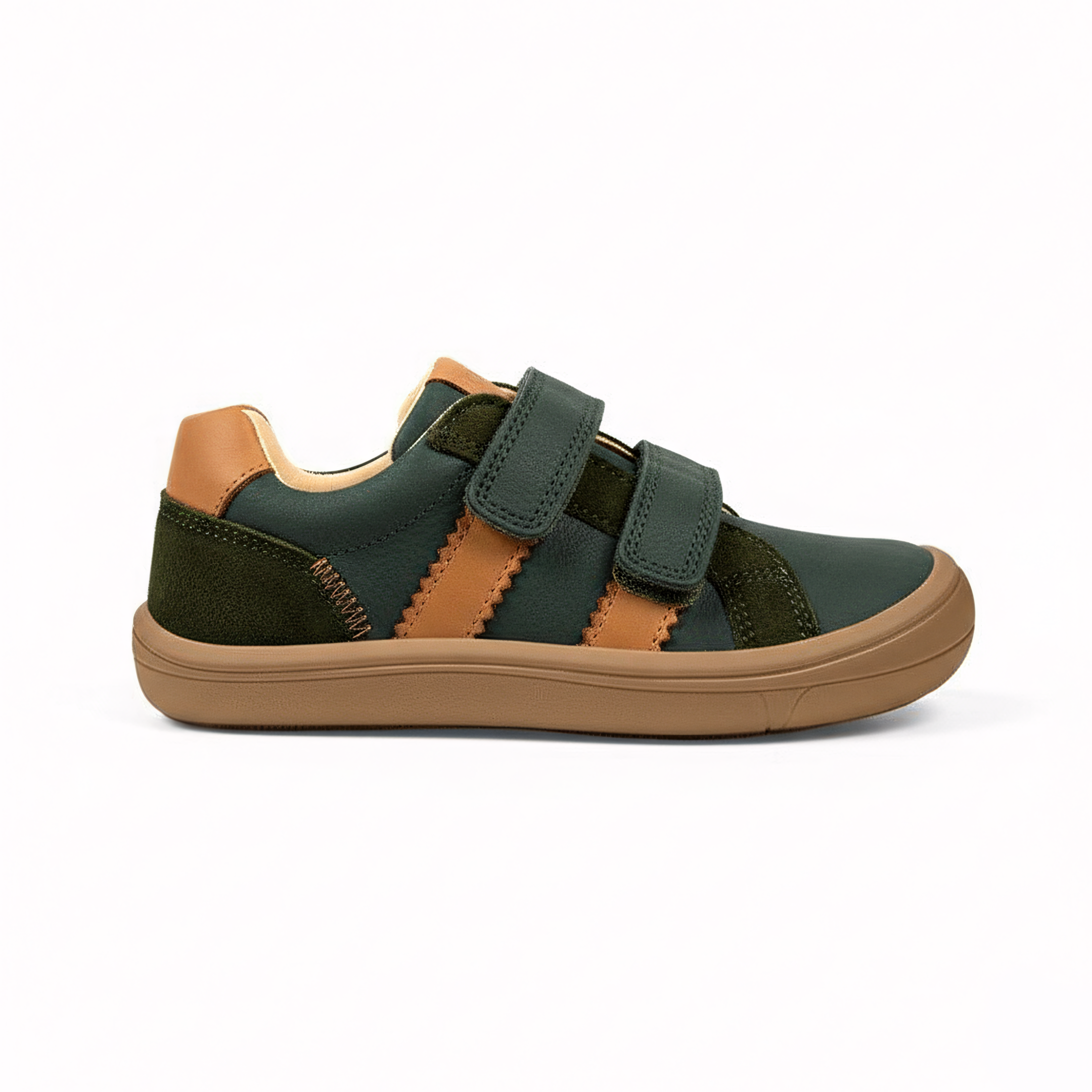 BAEREVEN - Kiddy - Barefoot Kinderschoenen Groenblauw