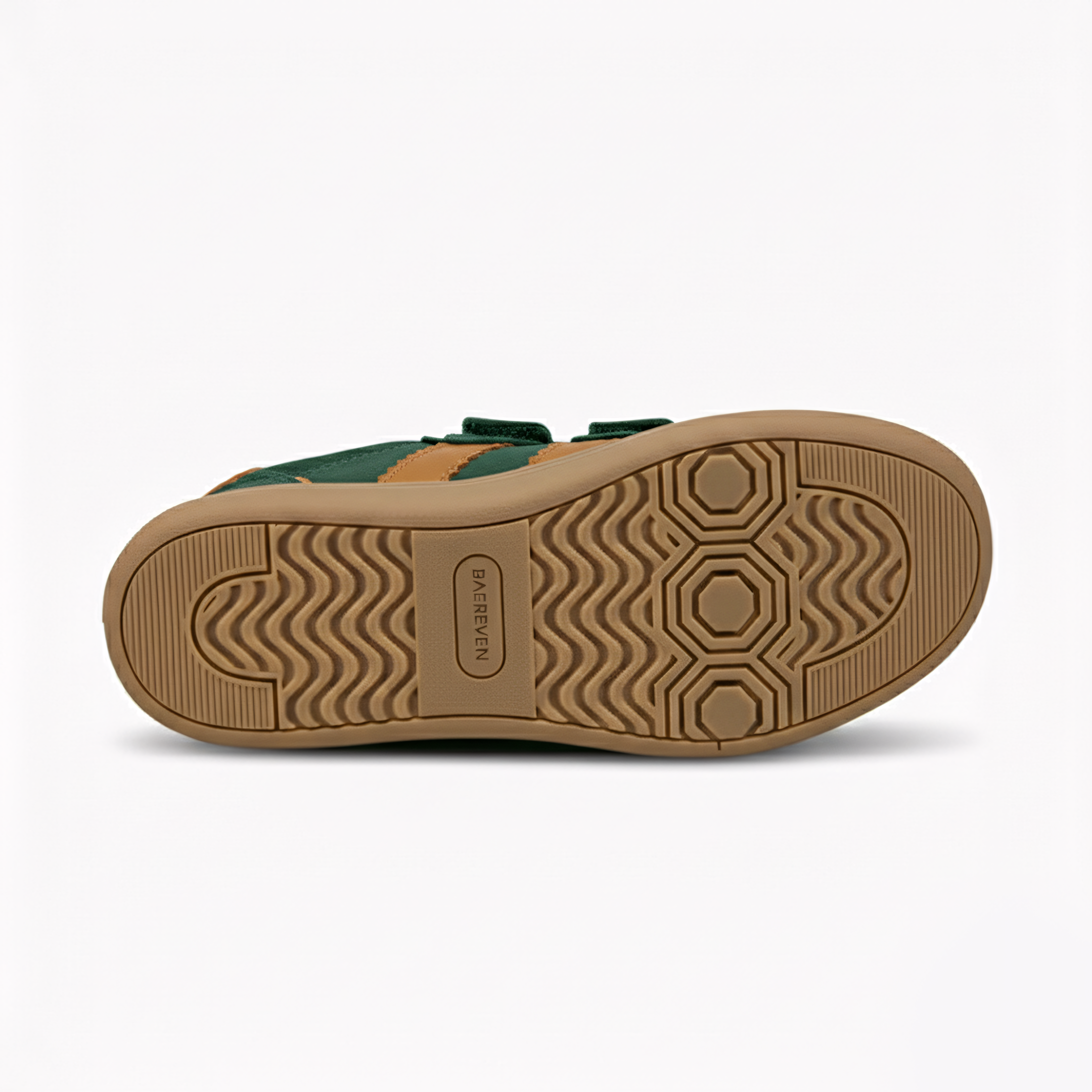 BAEREVEN - Kiddy - Barefoot Kinderschoenen Groenblauw