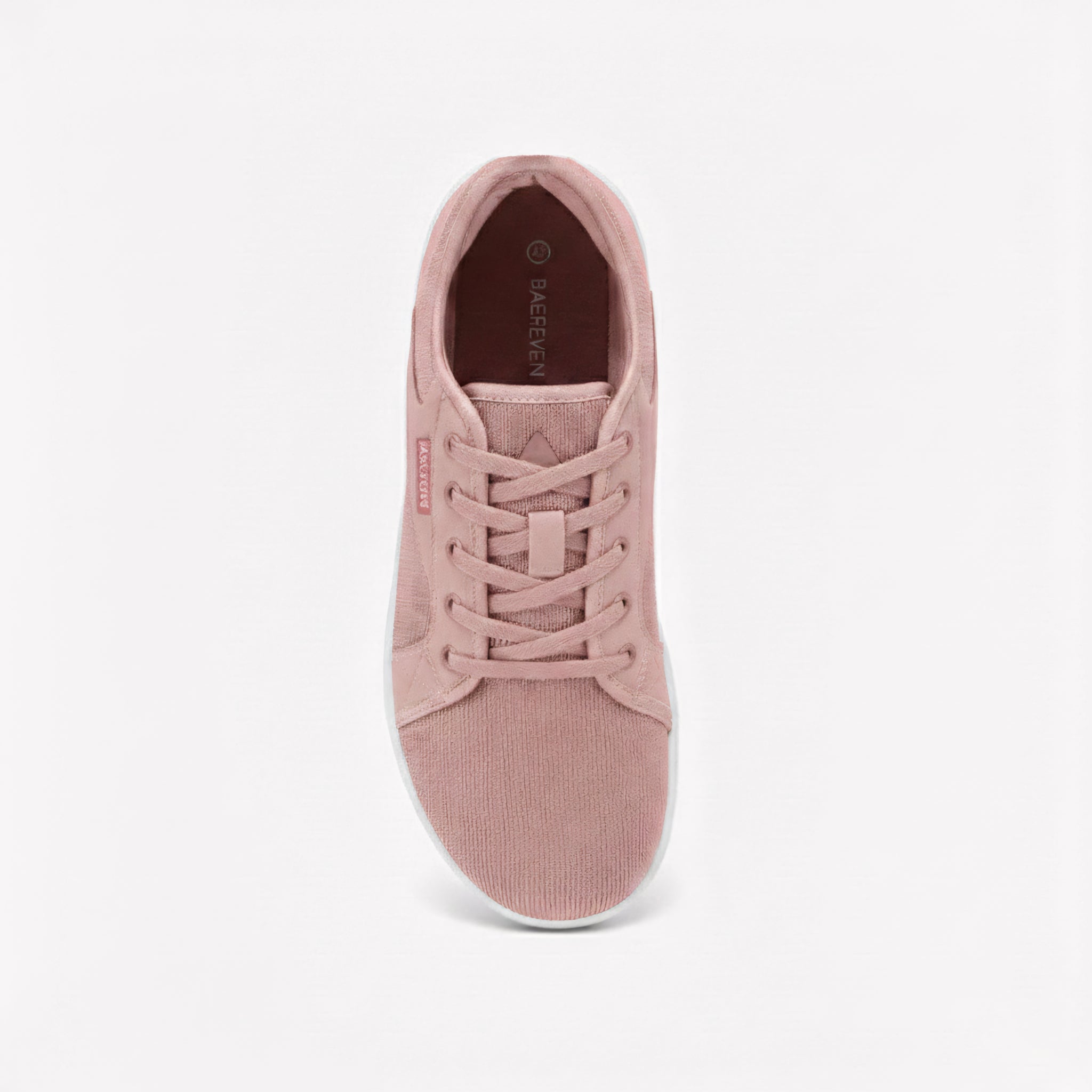 BAEREVEN - Court Barefoot Sneakers - Roze