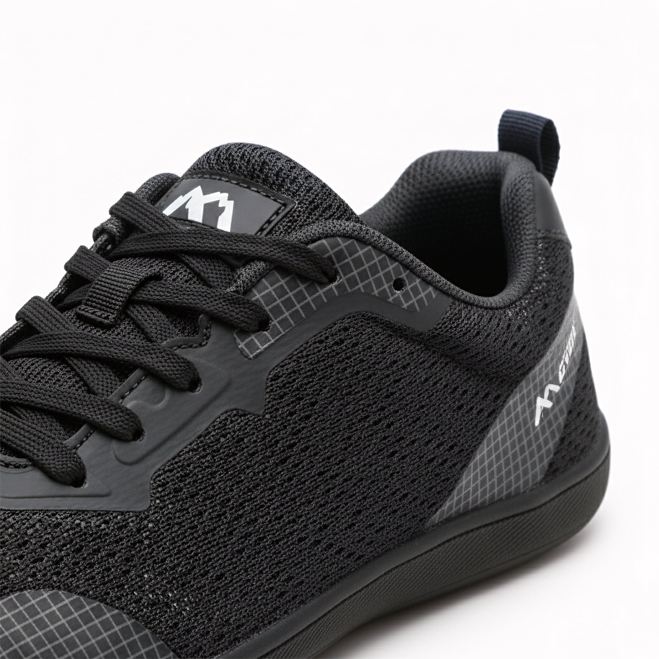 BAEREVEN - Vooms Barefoot Sneakers - Zwart