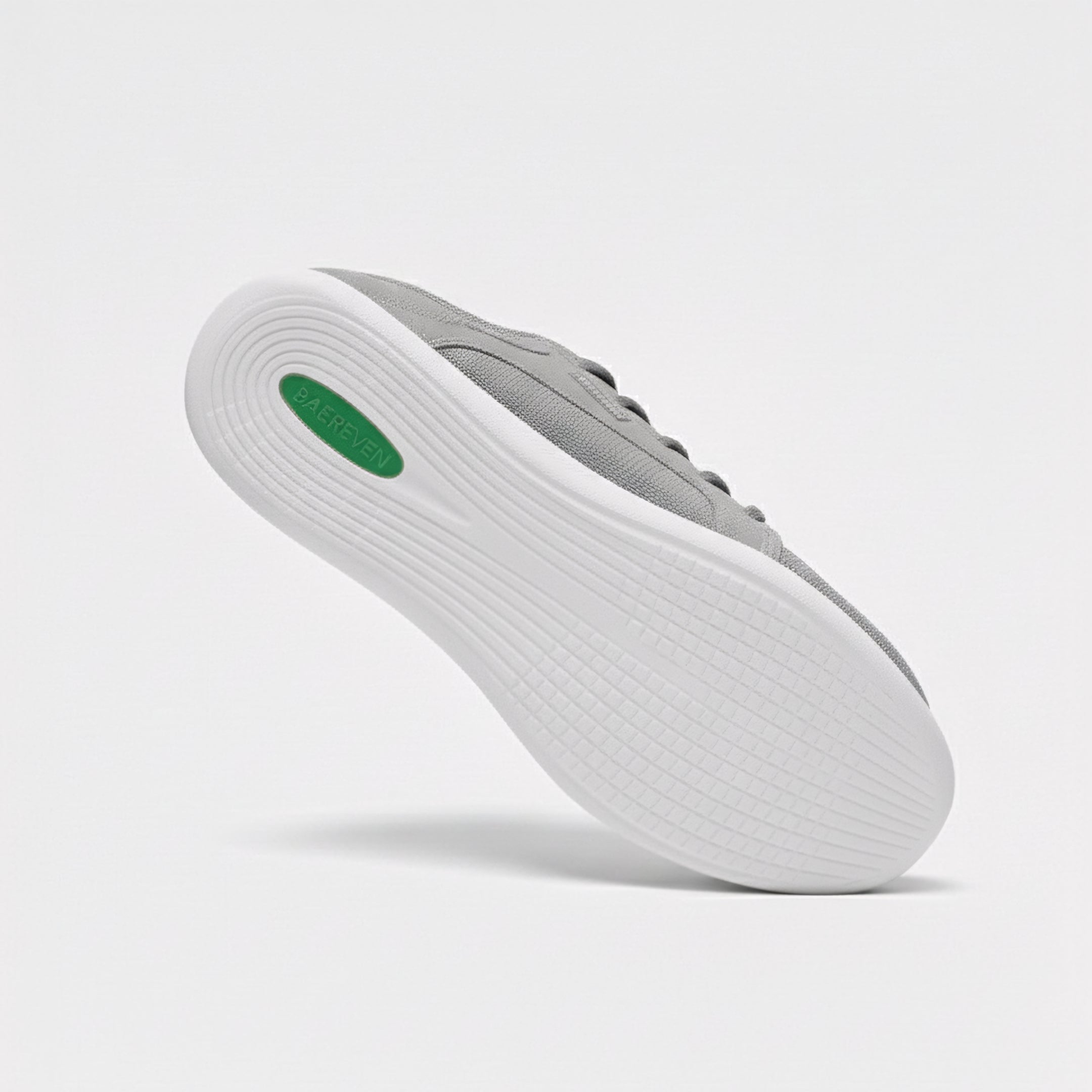 BAEREVEN - Court Barefoot Sneakers - Grijs