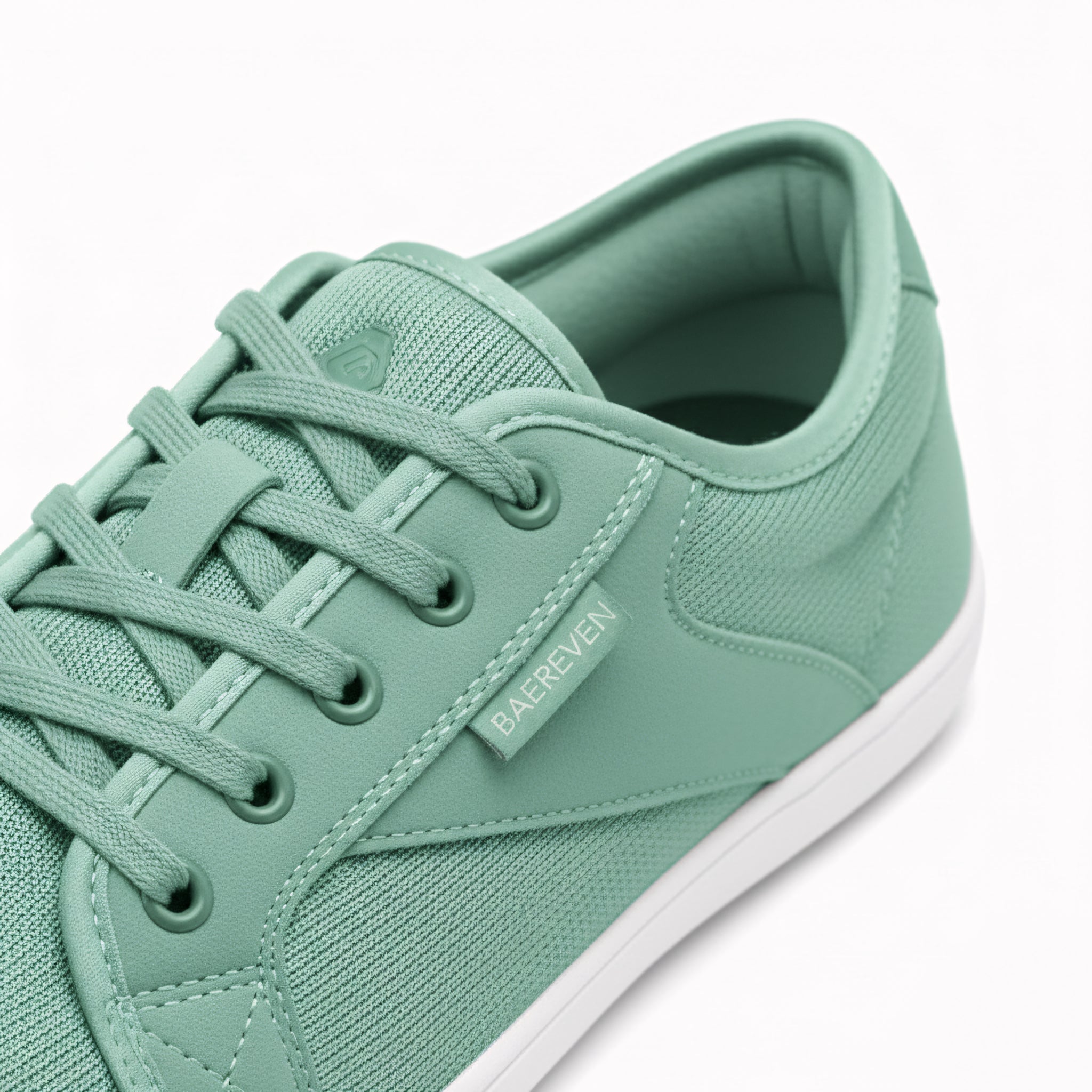 BAEREVEN - Court Barefoot Sneakers - Mintgroen