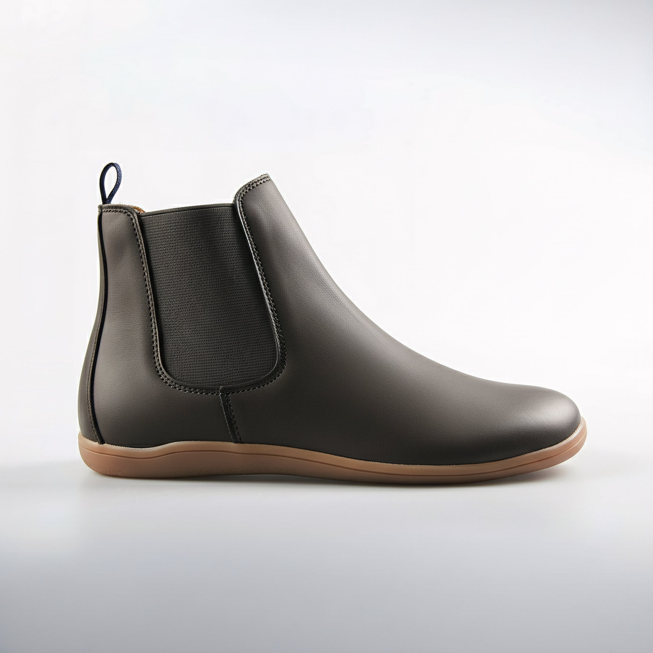 BAEREVEN - Barefoot Chelsea Boots Bruin