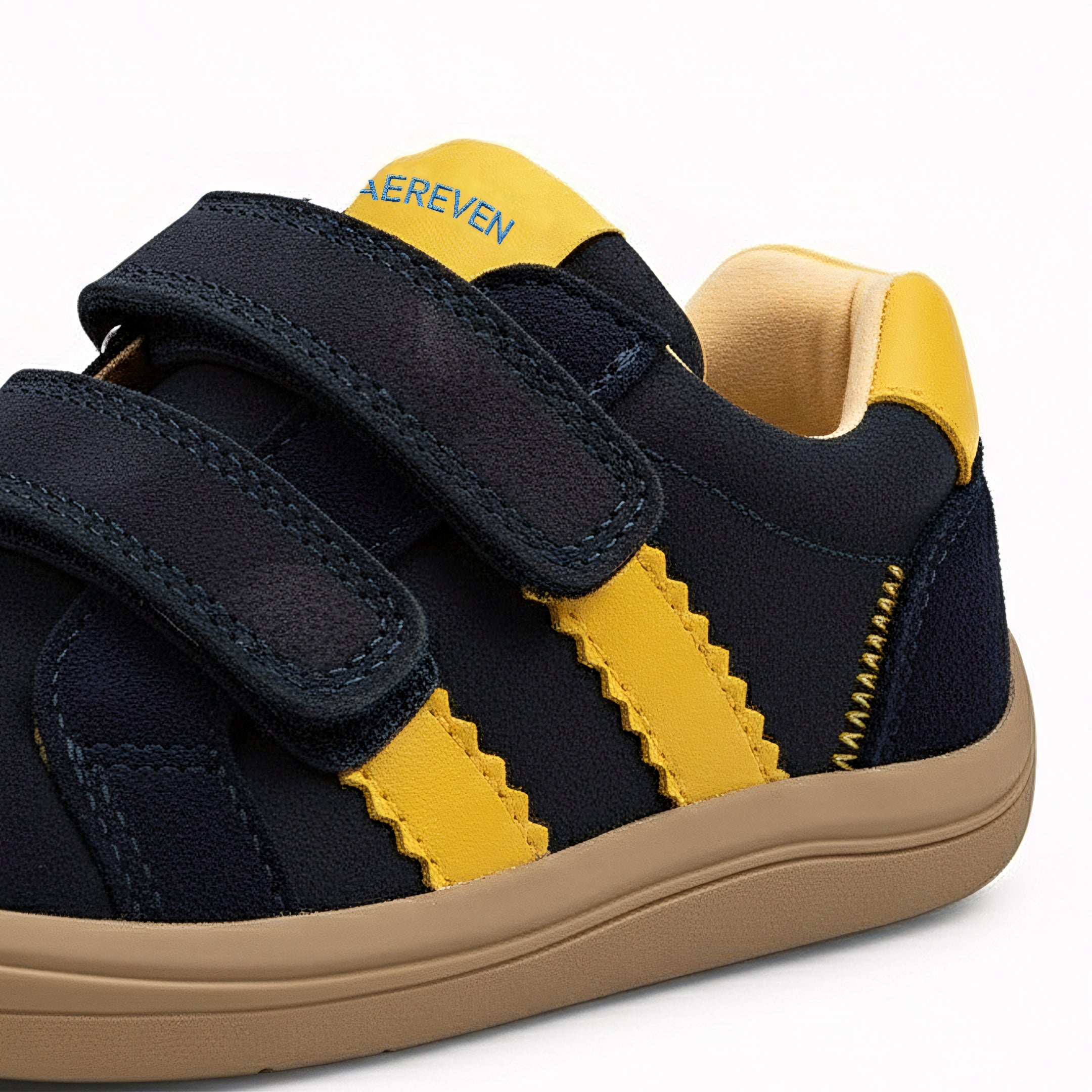 BAEREVEN - Kiddy - Barefoot Kinderschoenen Marineblauw