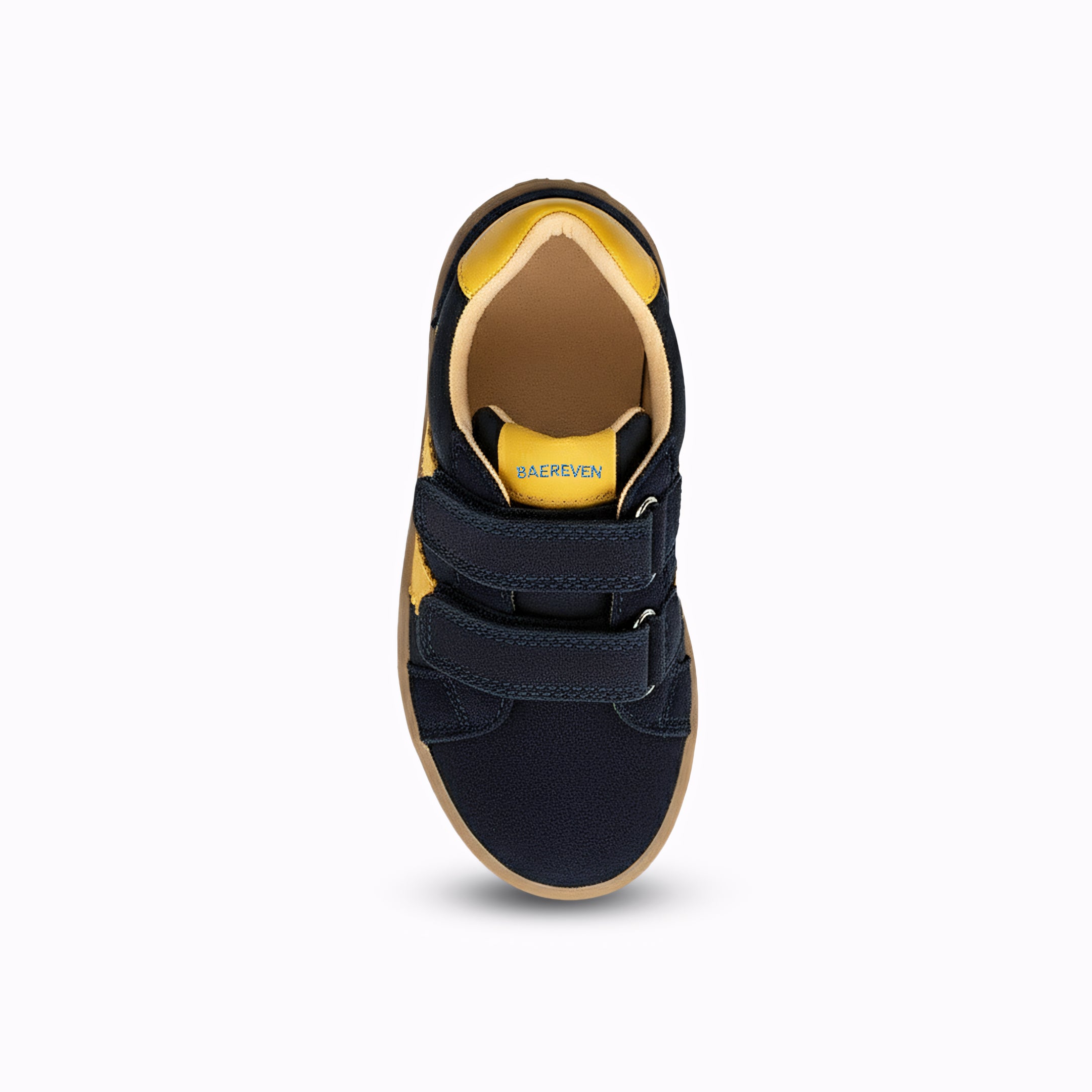 BAEREVEN - Kiddy - Barefoot Kinderschoenen Marineblauw