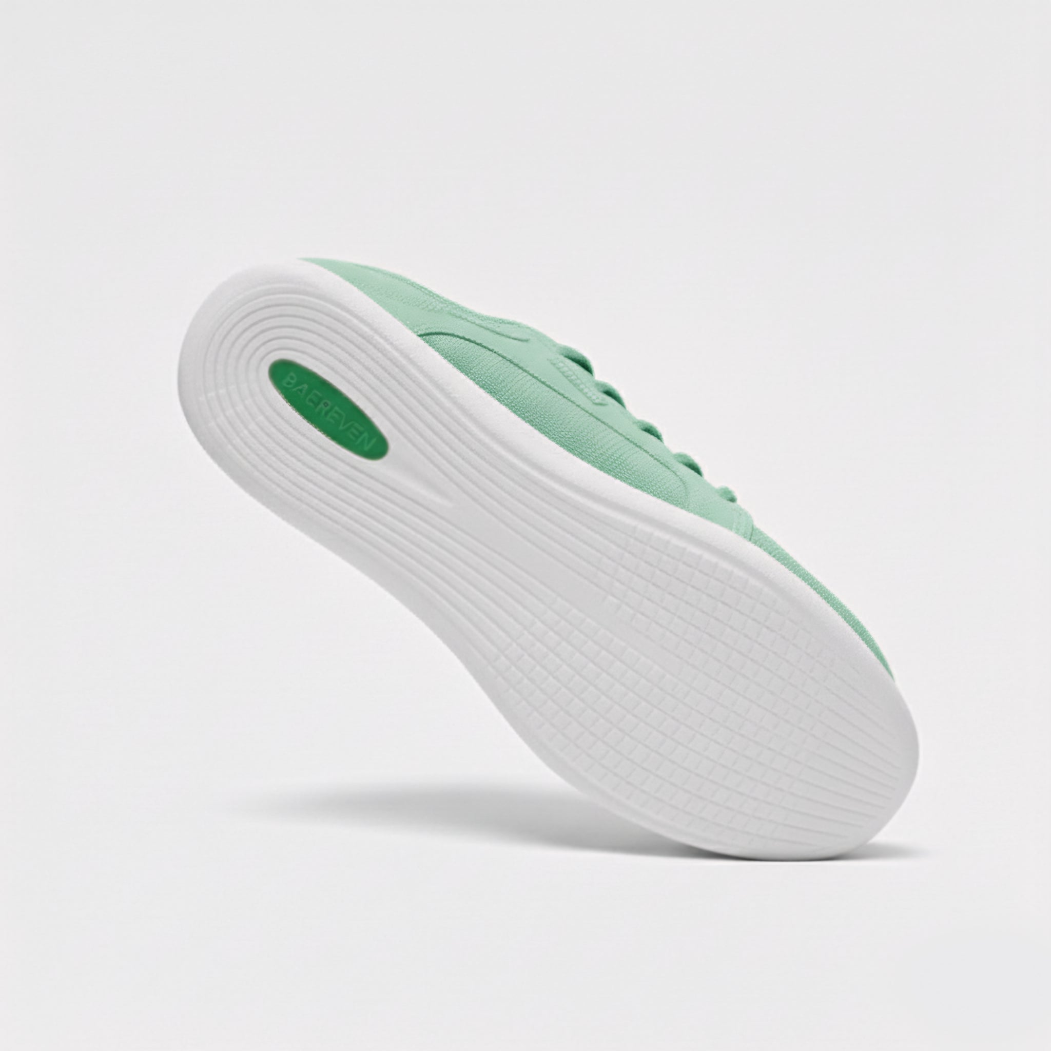 BAEREVEN - Court Barefoot Sneakers - Mintgroen