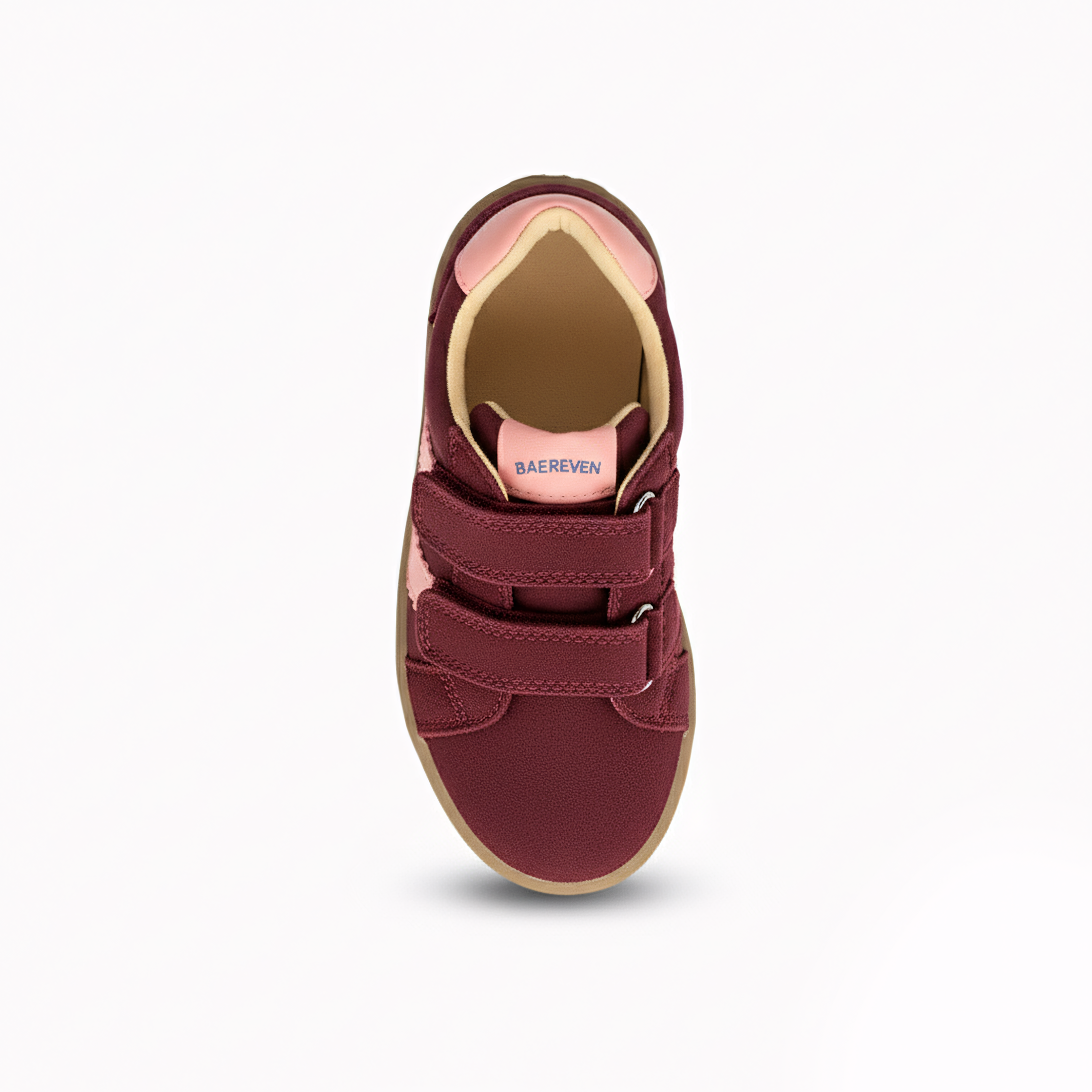 BAEREVEN - Kiddy - Barefoot Kinderschoenen Rood roze