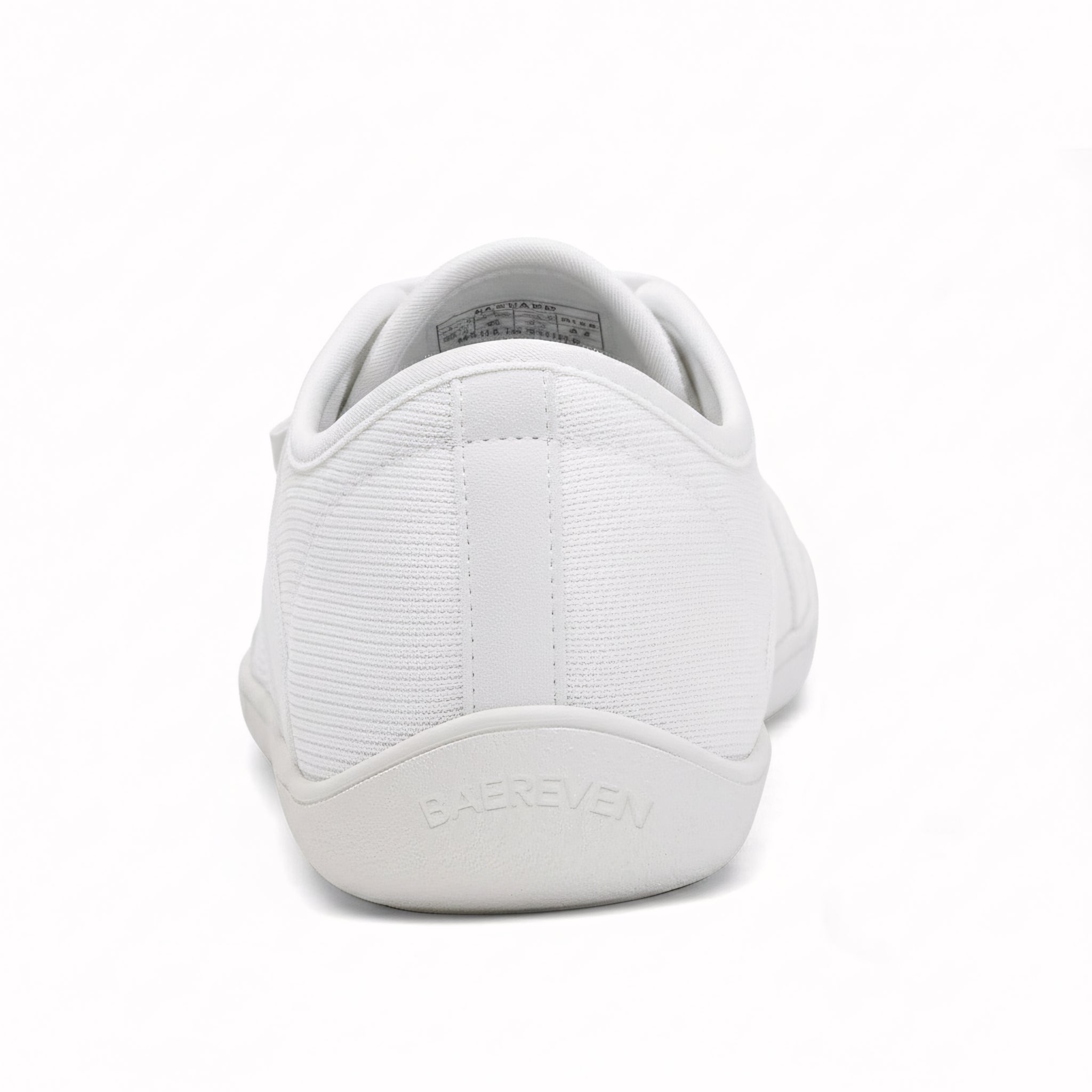BAEREVEN - Court Barefoot Sneakers - Wit