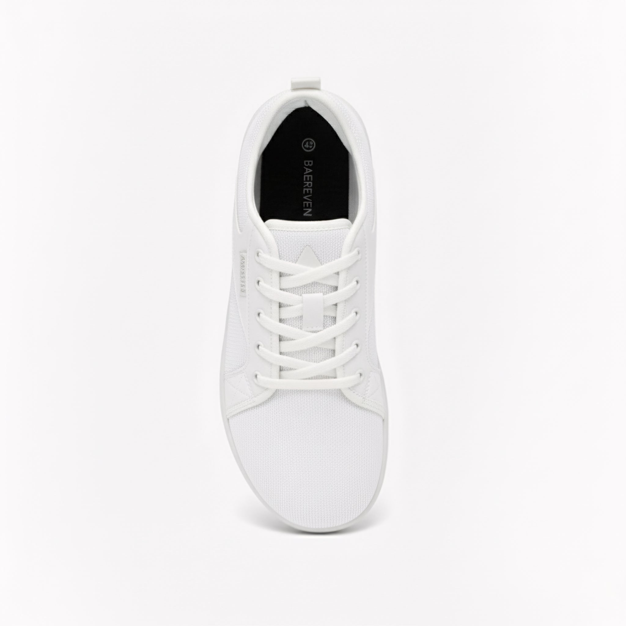 BAEREVEN - Court Barefoot Sneakers - Wit