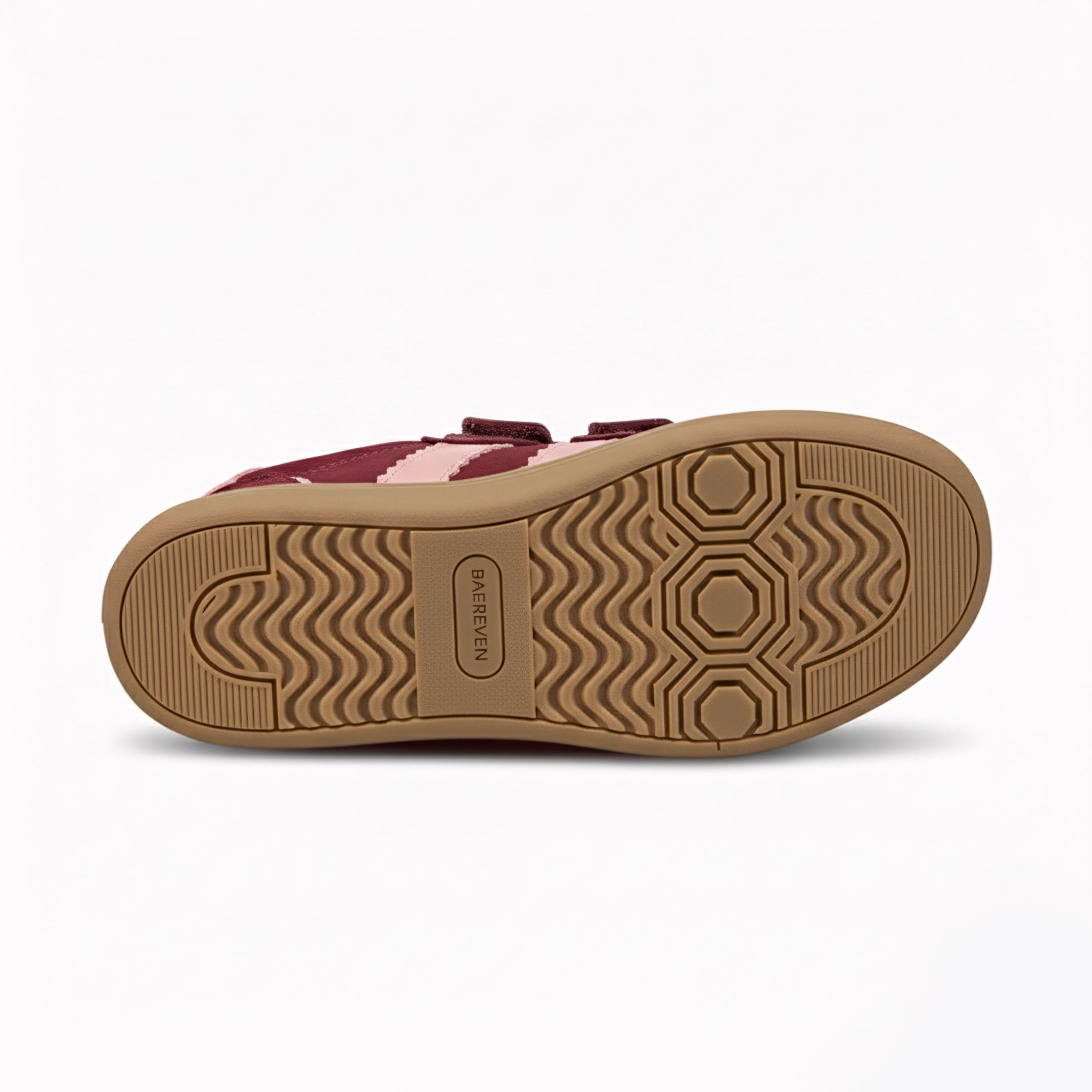 BAEREVEN - Kiddy - Barefoot Kinderschoenen Rood roze
