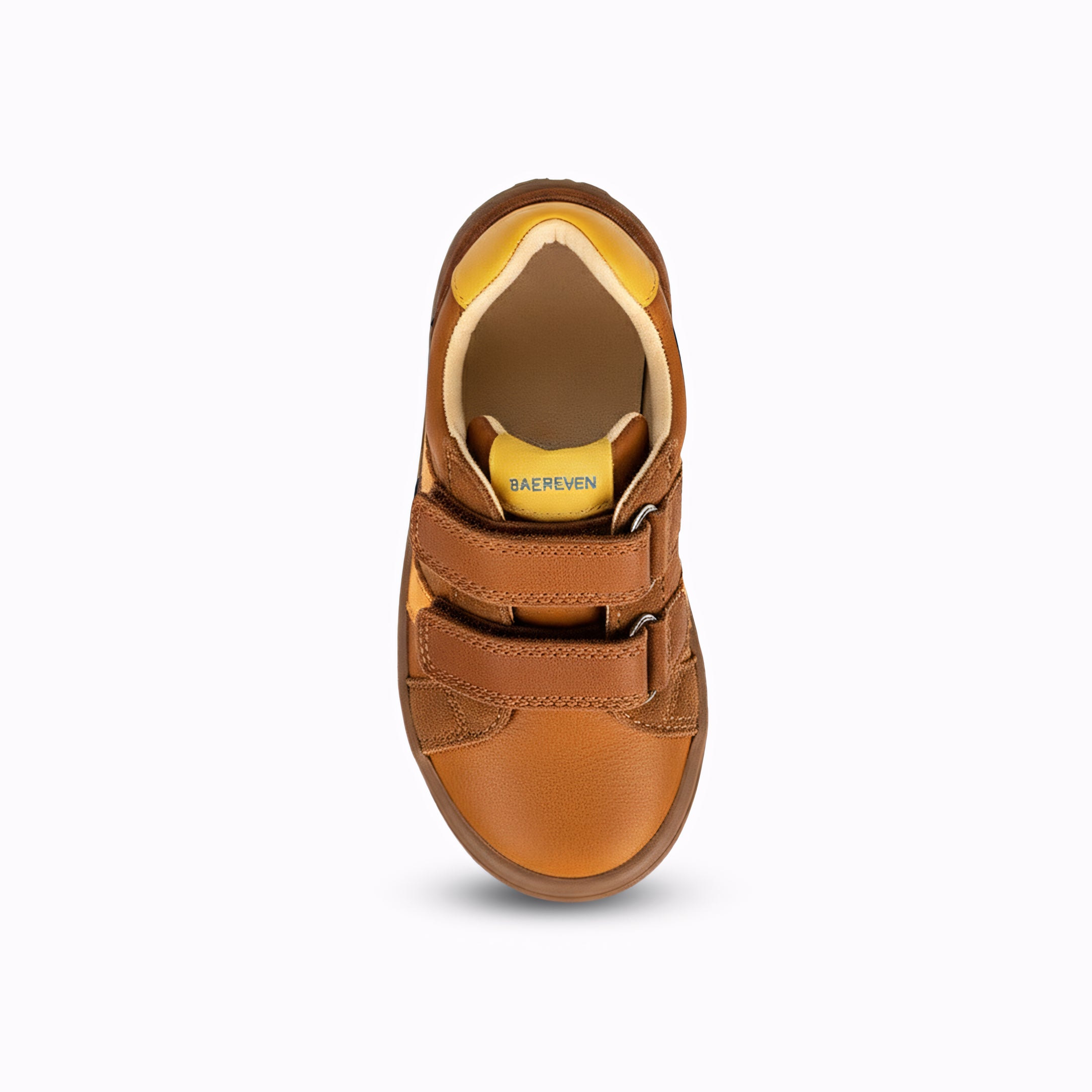 BAEREVEN - Kiddy - Barefoot Kinderschoenen Oranje